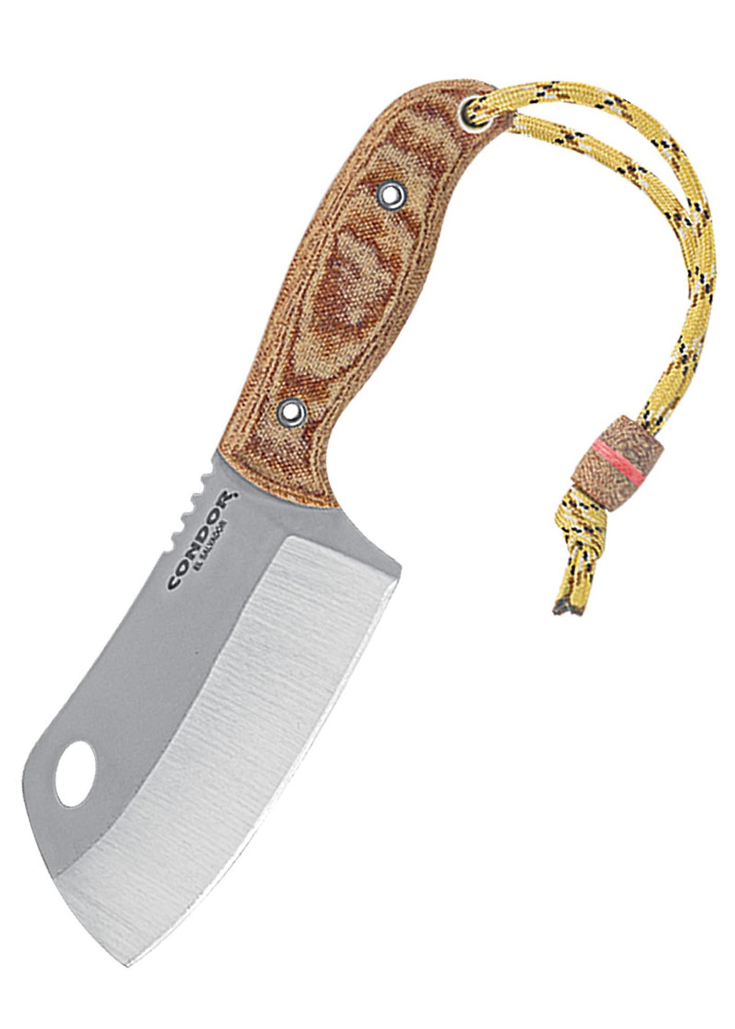 Condor Tool & Knife Taschenmesser Condor Primal Cleaver, Condor
