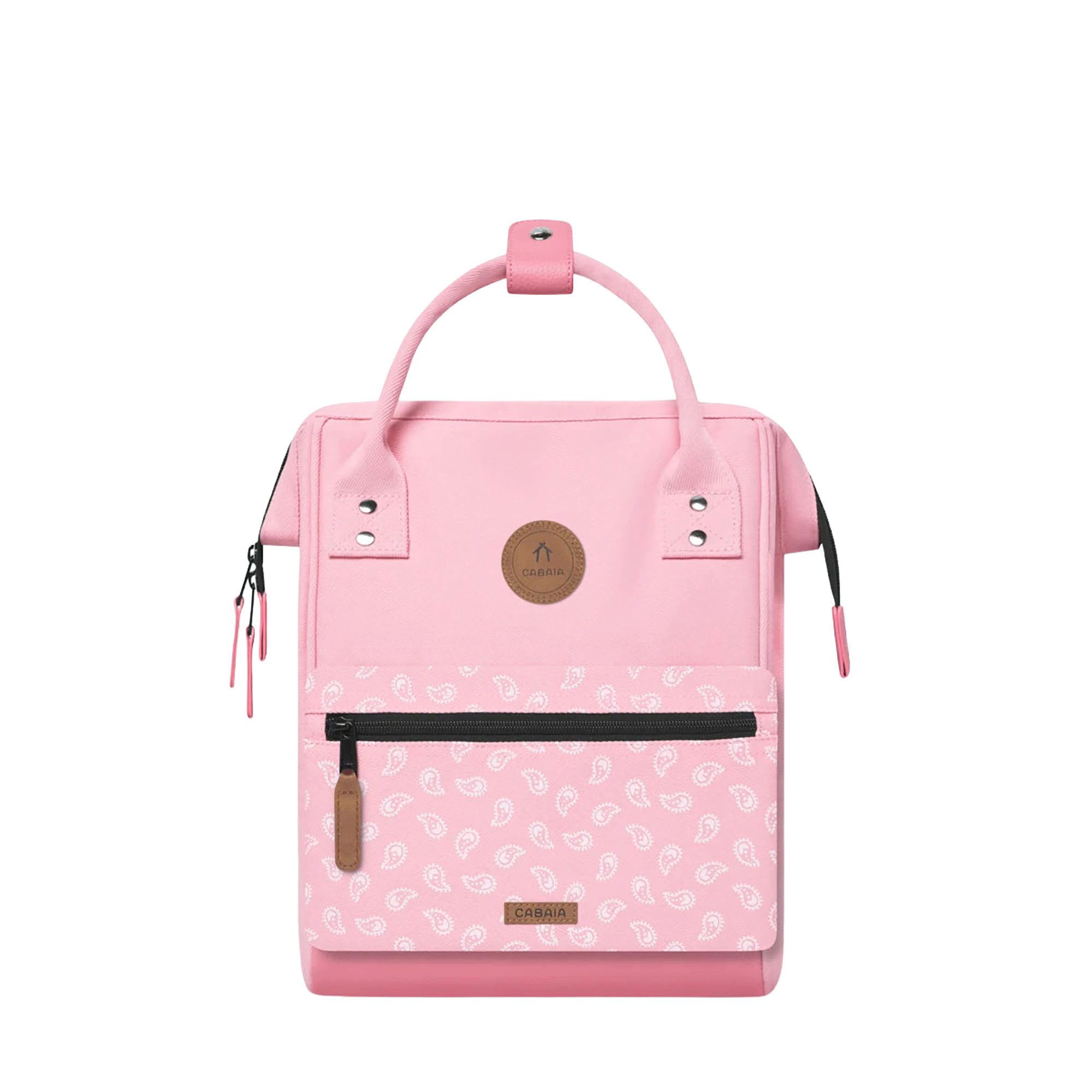 CABAIA Rucksack Small Saint Malo, Tagesrucksack mit austauschbaren Vordertaschen