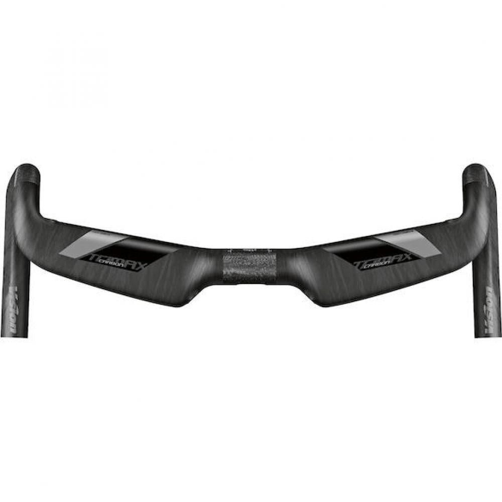Vision Fahrradlenker Vision Lenker Trimax Carbon Aero 31,8 x 420 mm Schwarz - aerodynamisch
