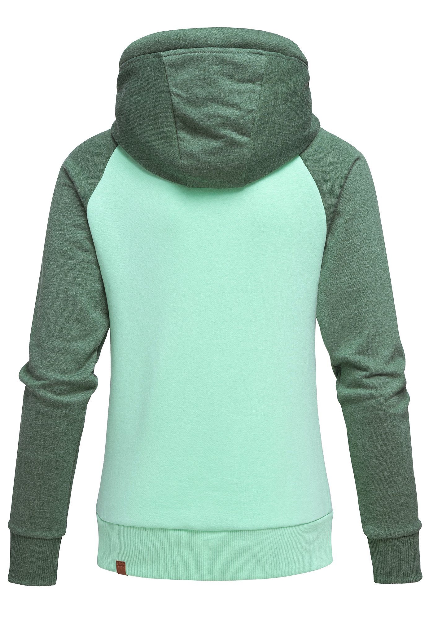 REPUBLIX Sweatshirt RILEY Damen Kapuzenpullover Sweatjacke günstig online kaufen
