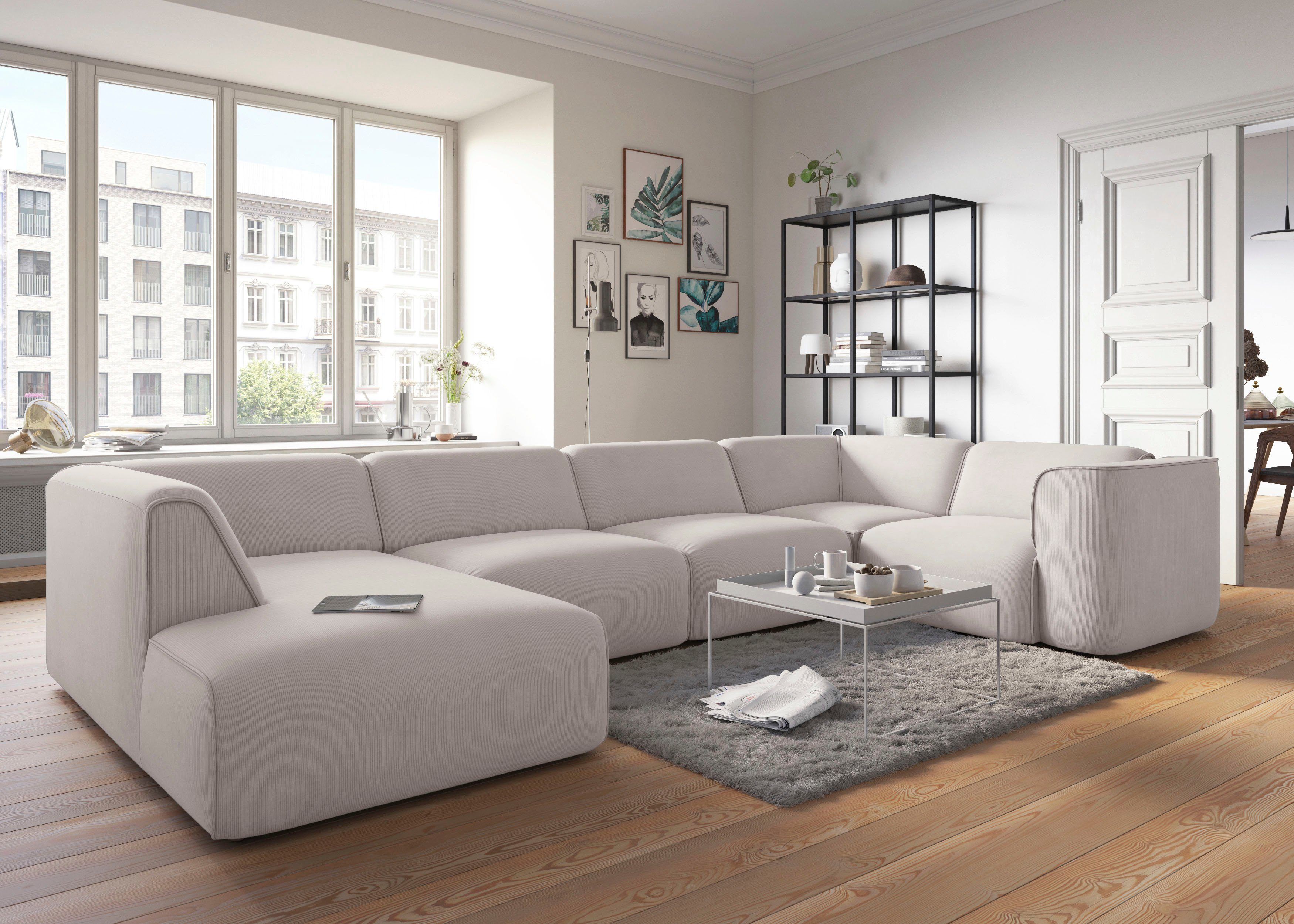 Cord Wohnlandschaften online kaufen » Cord Sofas UForm OTTO