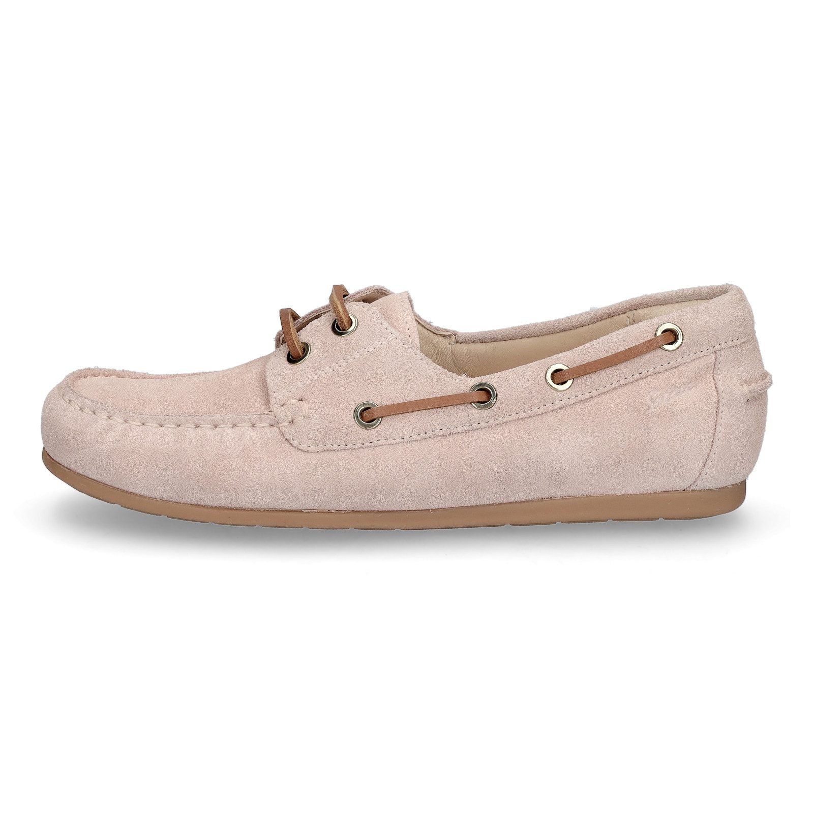 SIOUX Sioux Damen Mokassin Simadesa-701 rosa Slipper