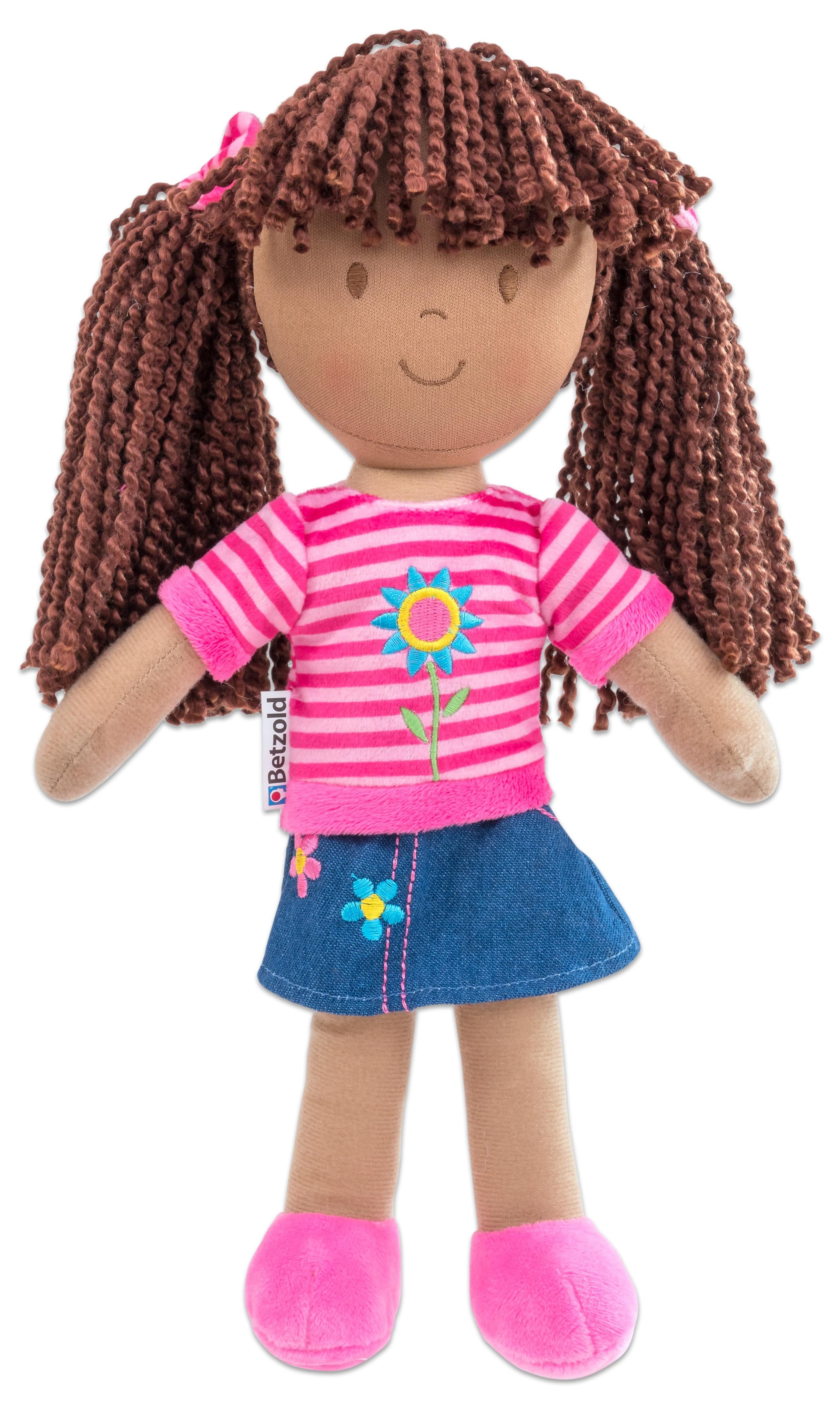 Betzold Babypuppe Stoffpuppe „Paulina“