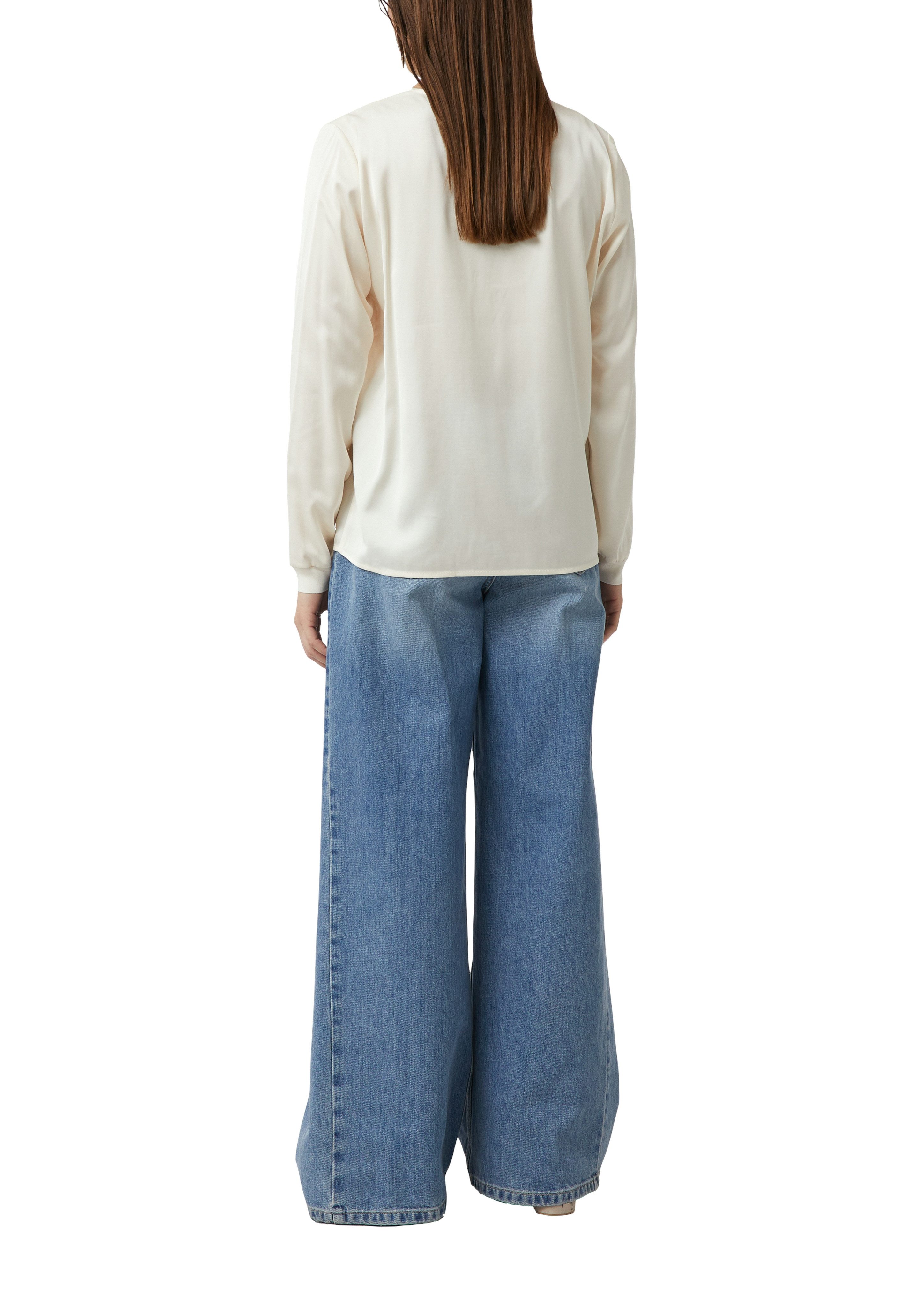 comma Langarmbluse günstig online kaufen