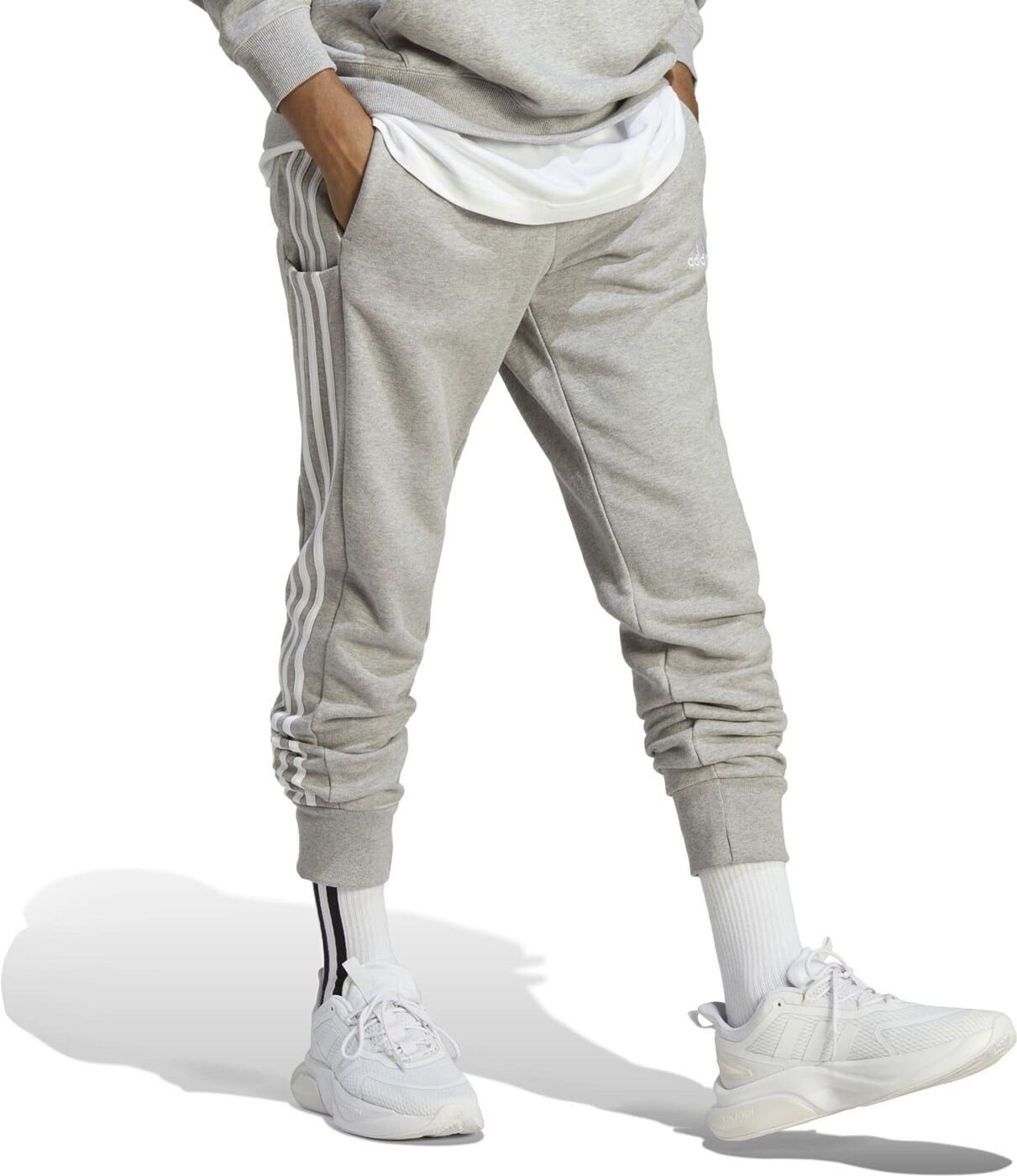 adidas Sportswear Trainingshose M 3S FT TC PT NAVY günstig online kaufen