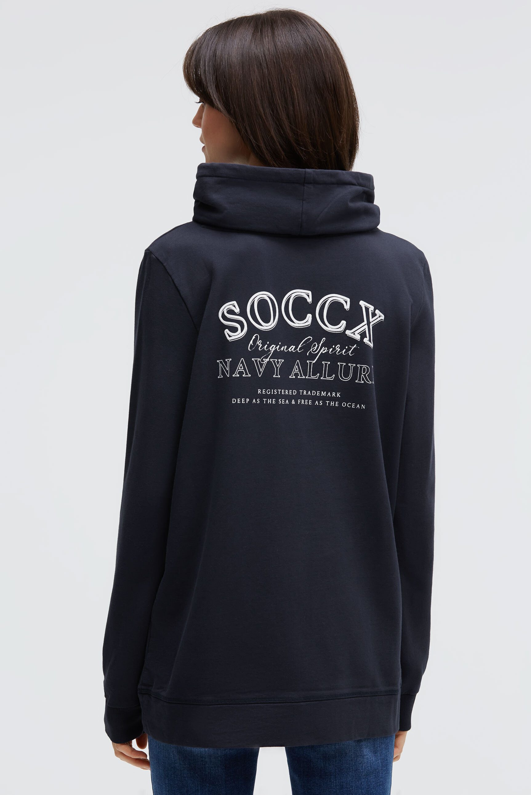 SOCCX Sweater aus Baumwolle