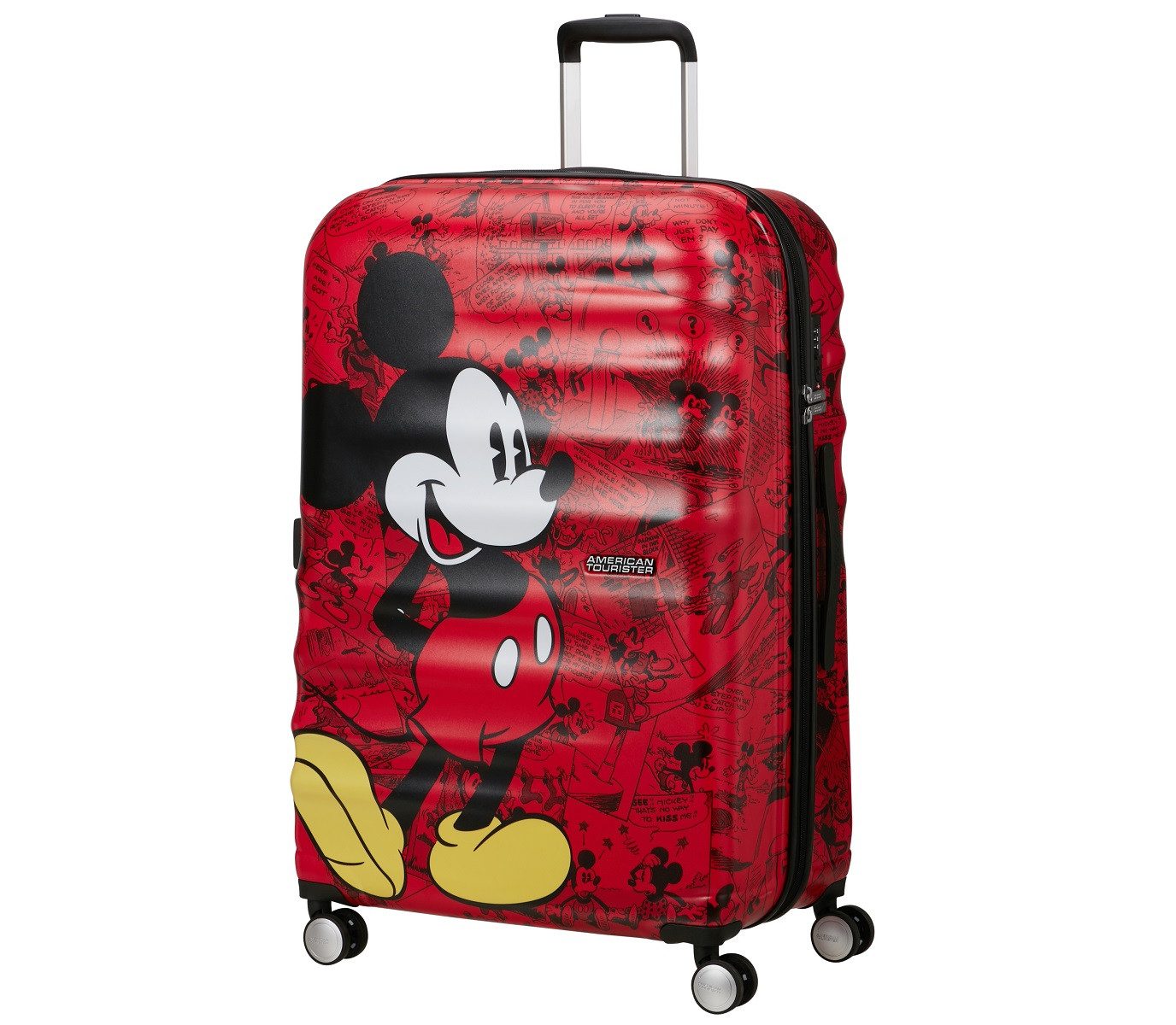 Hartschalen-Trolley Wavebreaker Disney Spinner 77 cm