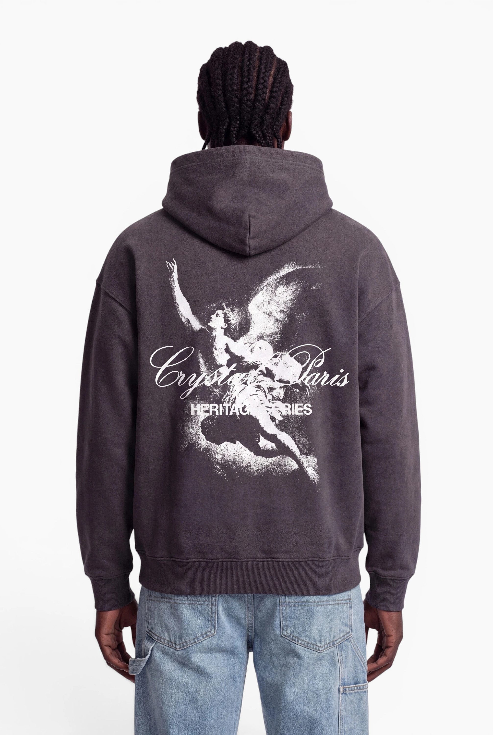 Crystal Paris Kapuzenpullover Angel (1-tlg)