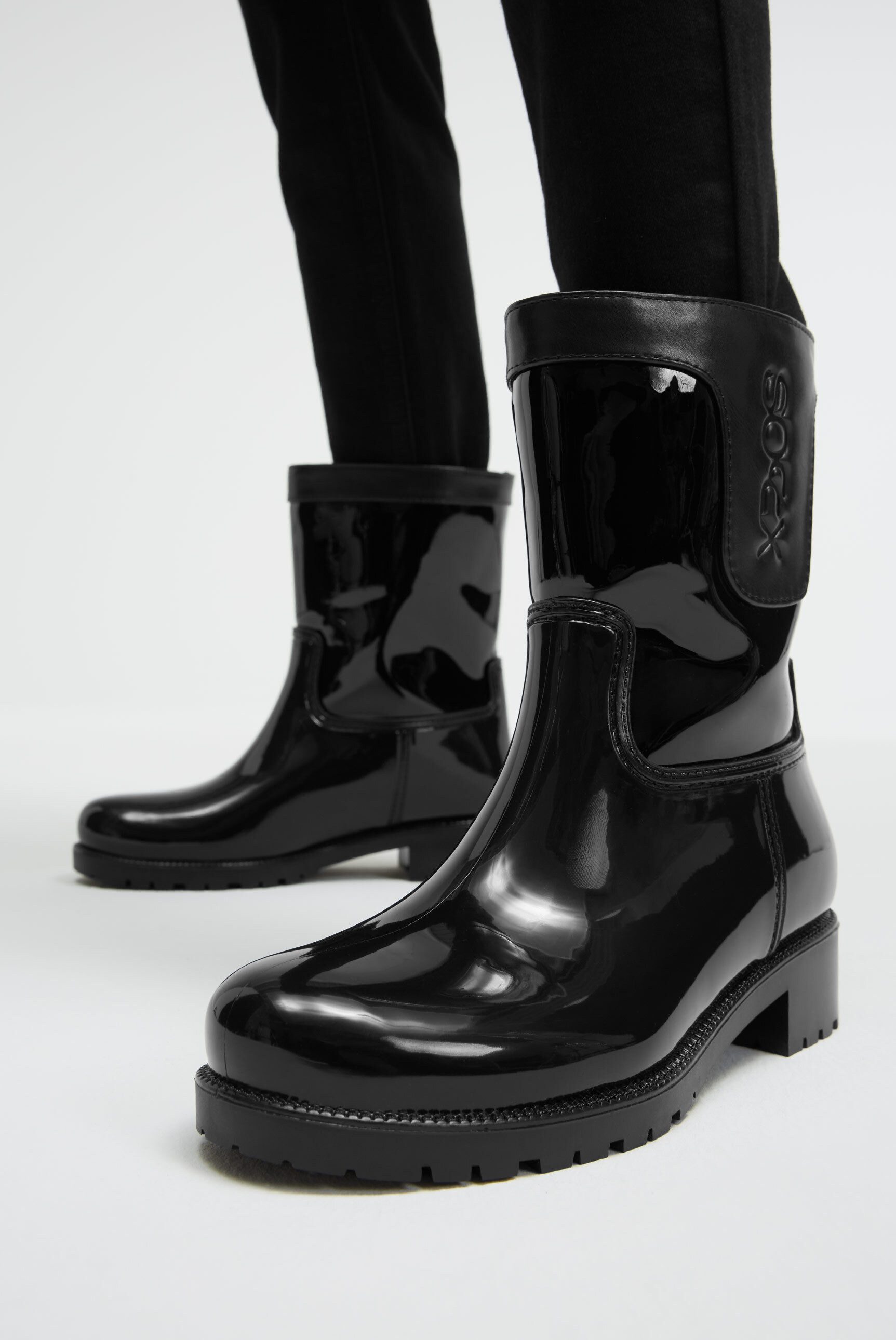 SOCCX Gummistiefel mit Warmfutter günstig online kaufen