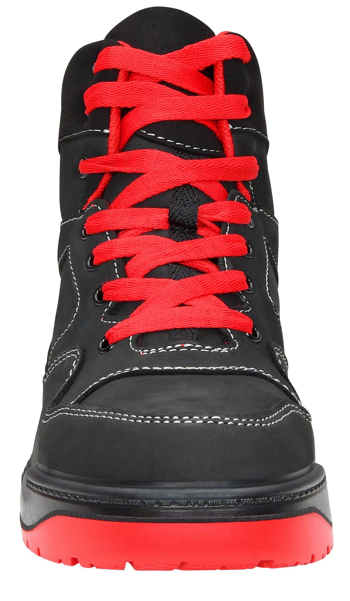 ELTEN MAVERICK black-red Mid ESD S3S Sicherheitsstiefel (Schuhkarton, Paar) – Bild 5 von 5