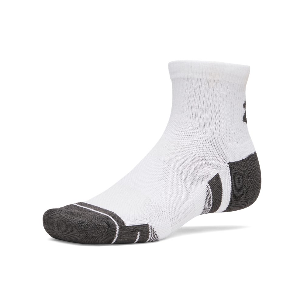 Under Armour® Sportsocken NEW UA PERF TECH 3PK QTR (Packung, 3-Paar) 3er-Pack, für sportliche Aktivitäten, sportlicher Stil