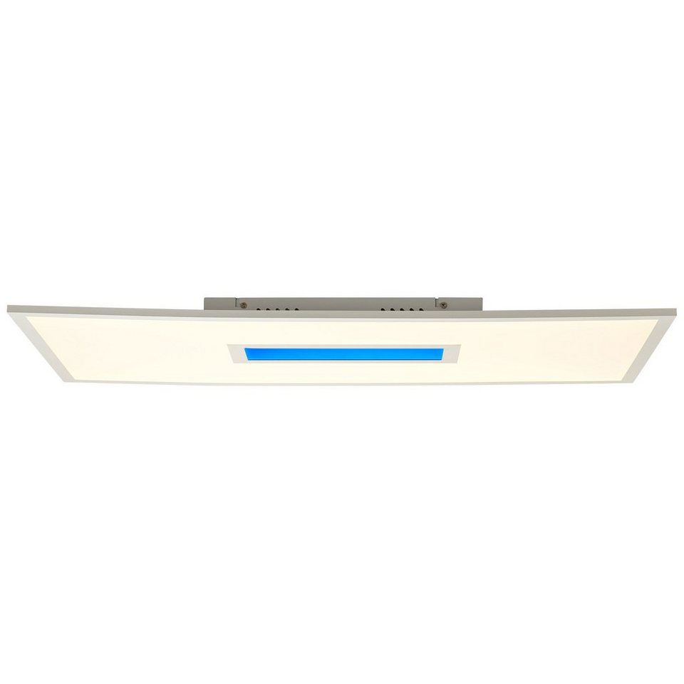 integri, Odella, Aufbauleuchte LED 1x LED Brilliant Lampe Deckenaufbau-Paneel 38W 2700-6500K, 80x40cm dimmbar weiß stufenlos Odella Helligkeit