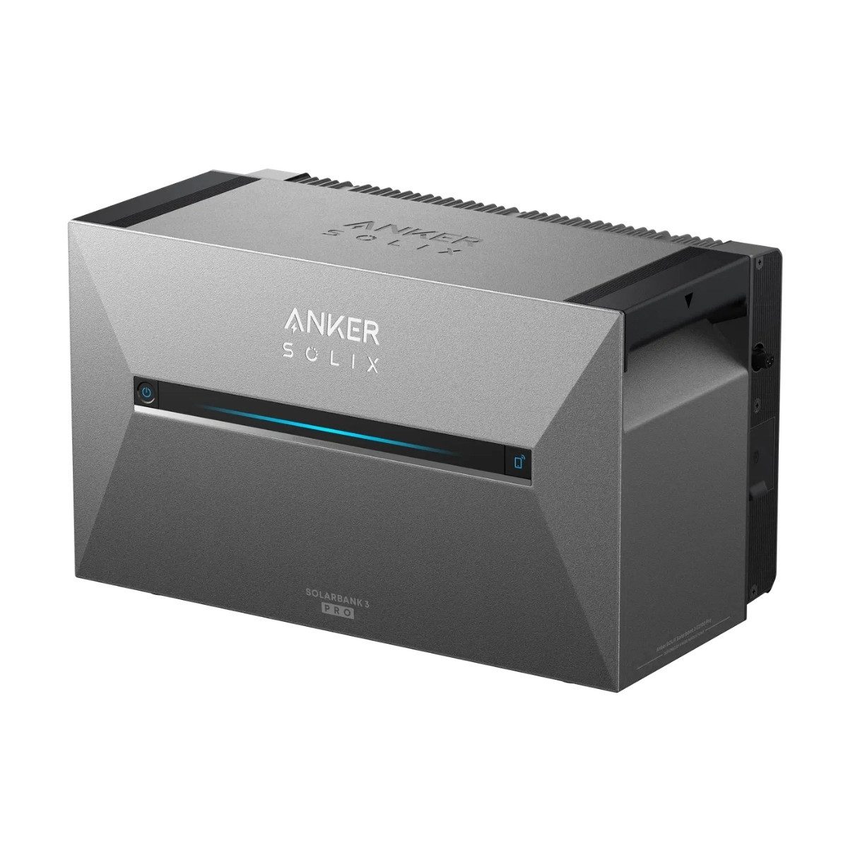 MyVoltaics Balkonkraftwerk SPEICHER Anker SOLIX Solarbank 3 Pro 2,7 kWh & Smart-Meter Versand 0 €, 800 W, optional Bundle mit Anker Solix Smart-Meter, (Set, 1-St., komplett steckerfertig für Steckdose und Solarmodule), bis zu 920€ Ersparnis im Jahr, 100% Eigenverbrauch (Nulleinspeisung)