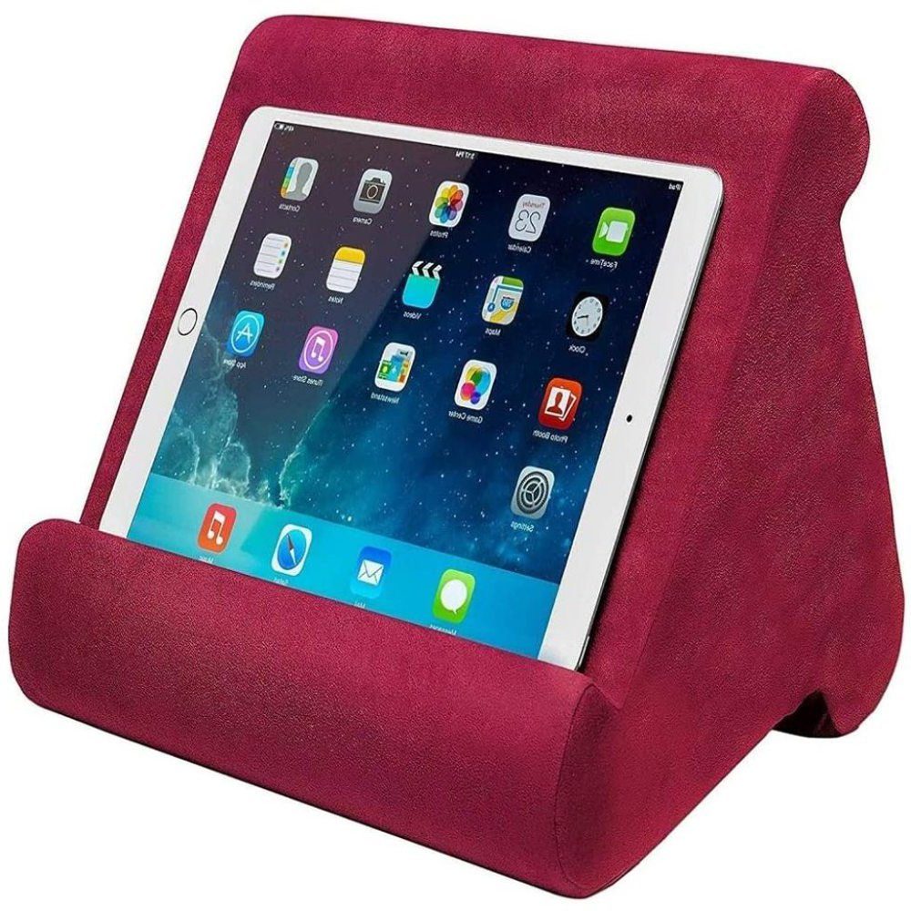 Faltbar Kissen Ständer für Tablet iPad Dekokissen Stütze Halterung 