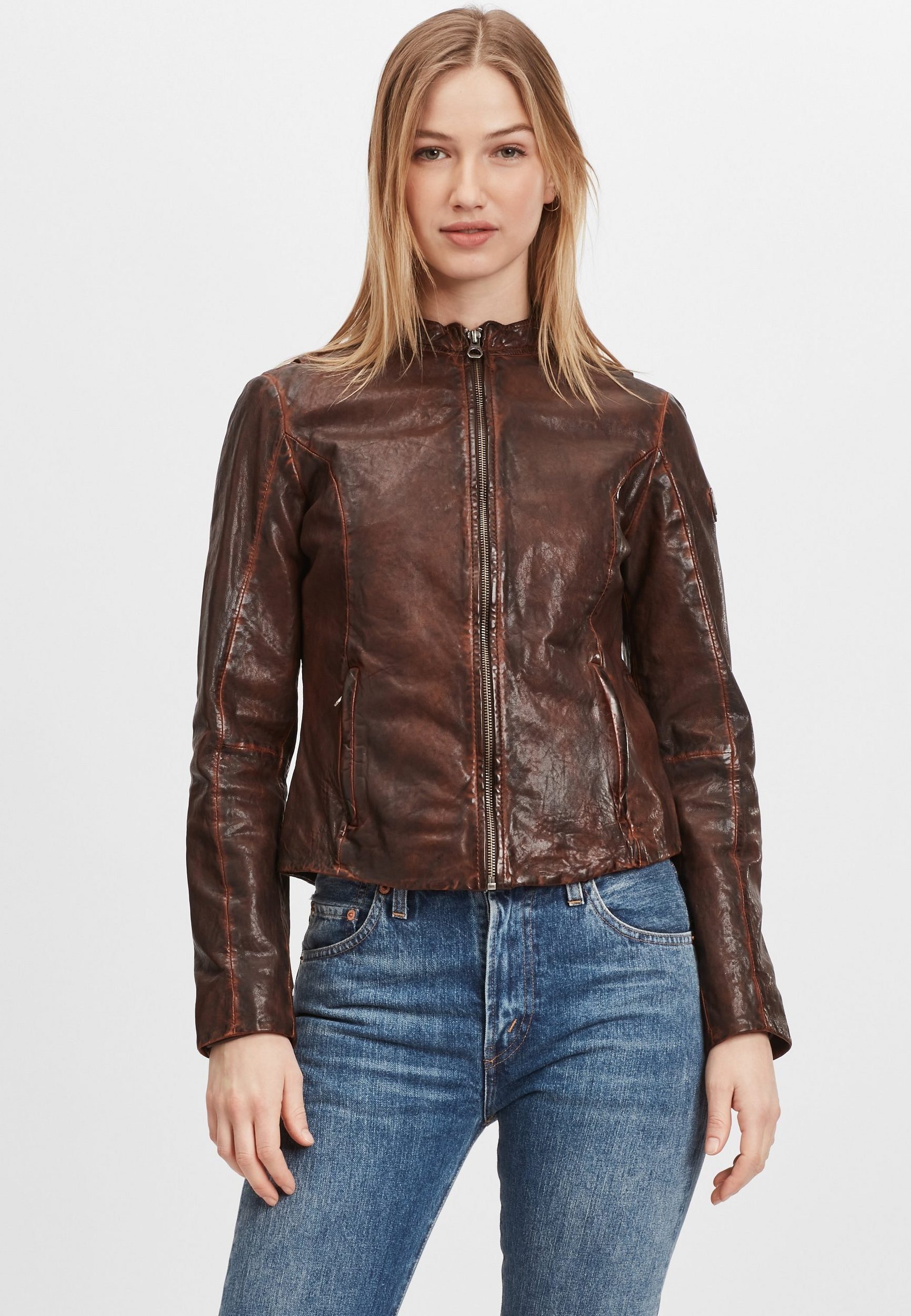 Mauritius Lederjacke »GW Channy LGAWV« taillierter günstig online kaufen