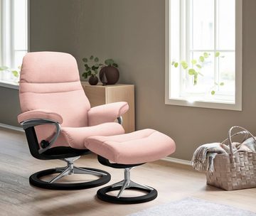 Stressless® Relaxsessel Sunrise, mit Signature Base, Größe S, Gestell Schwarz