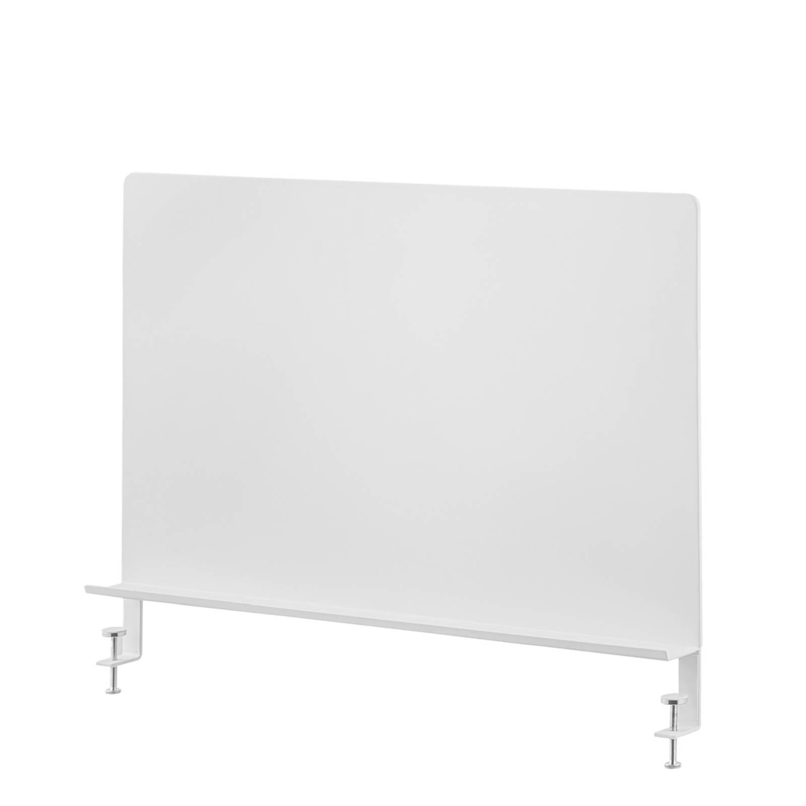 Yamazaki Magnettafel Tower Magnetwand für Schreibtisch zum Anklemmen Büro Wohnzimmer, (1-tlg), zur Befestigung mit Klemmschrauben am Schreibtisch