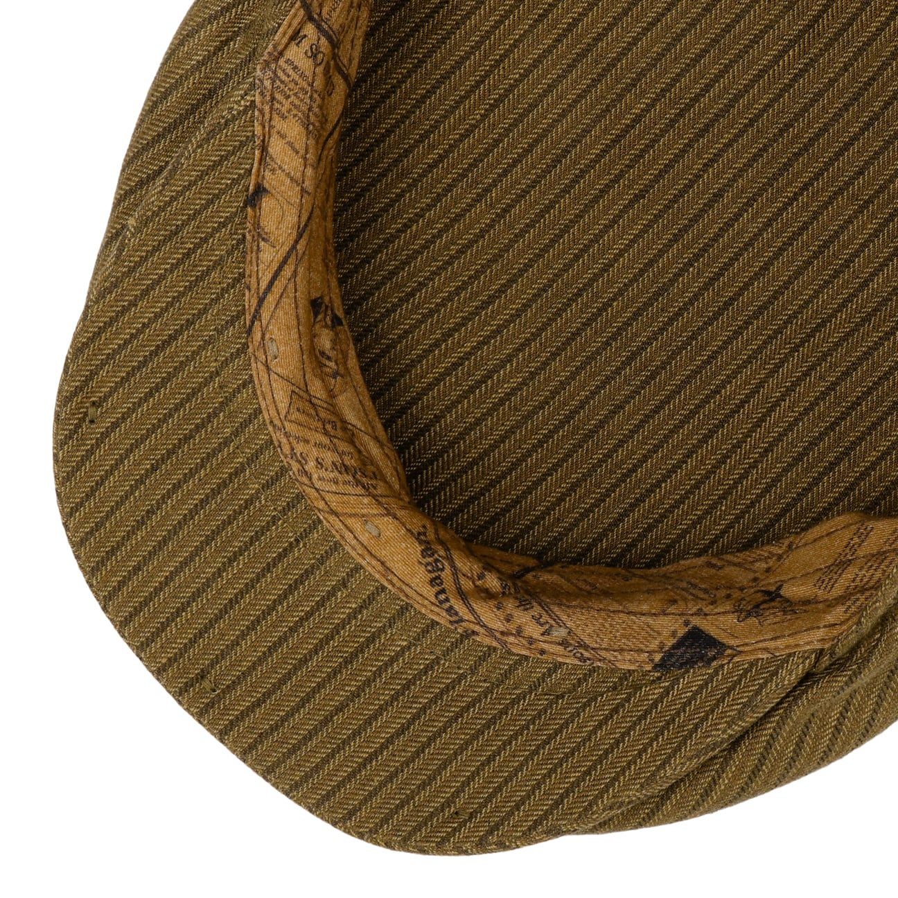 Stetson Flat Cap (1-St) Schirmmütze mit Schirm, Made in Germany