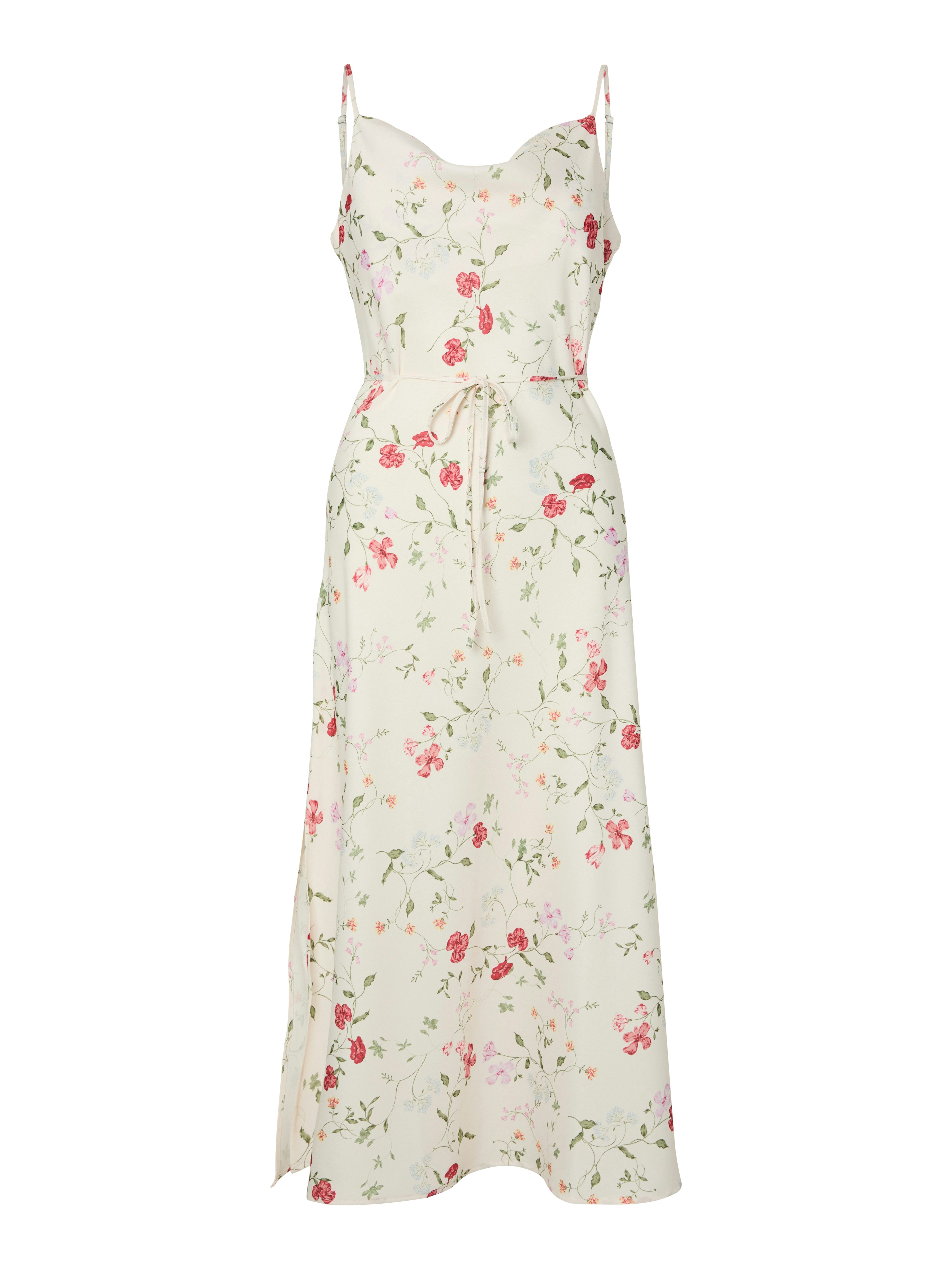 Y.A.S Spaghettikleid YASTHEA STRAP LONG DRESS S. NOOS Sommerkleid günstig online kaufen