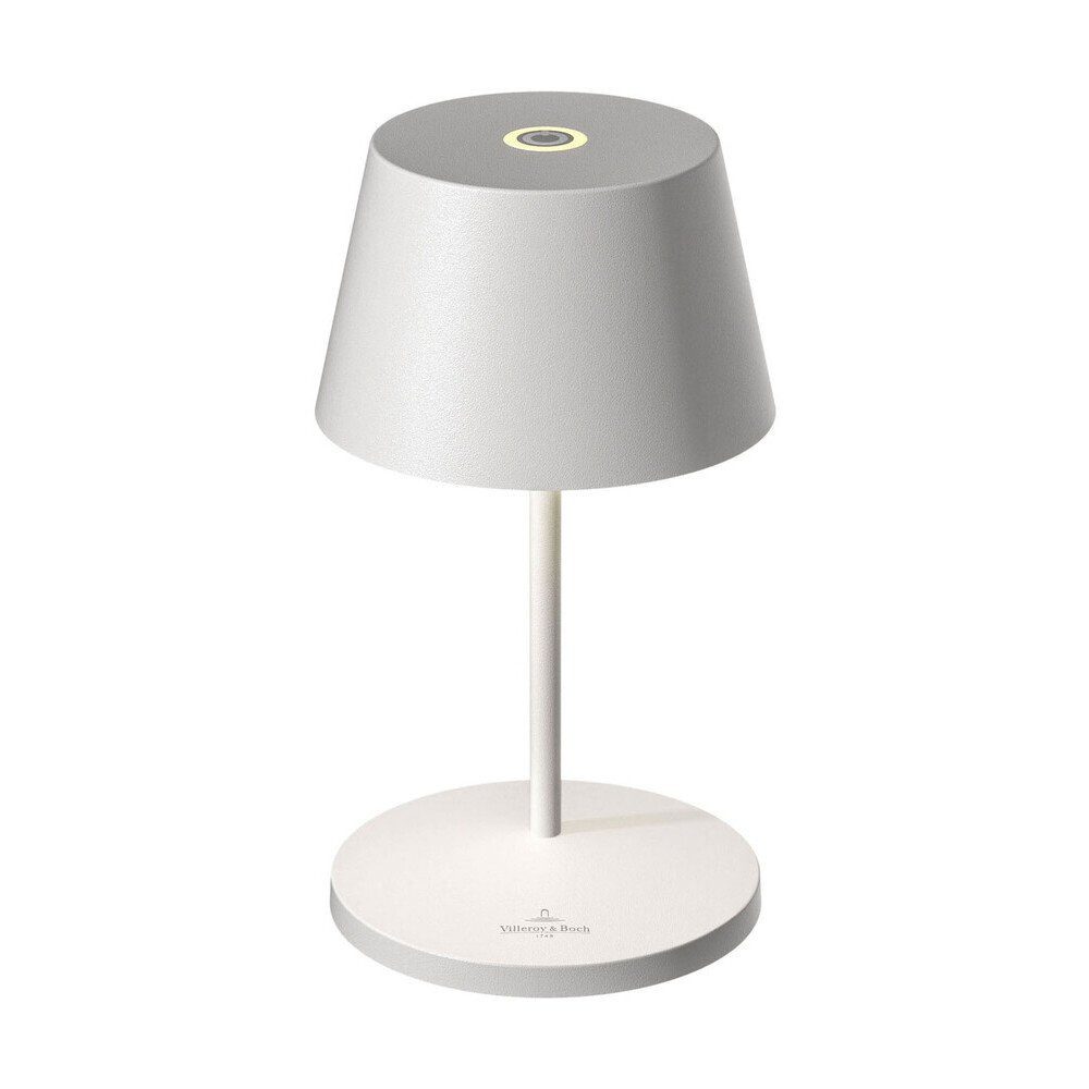 Villeroy & Boch Geschirr-Set Akku-Tischleuchte 20 cm 2,2 W Seoul RC weiß, Aluminium