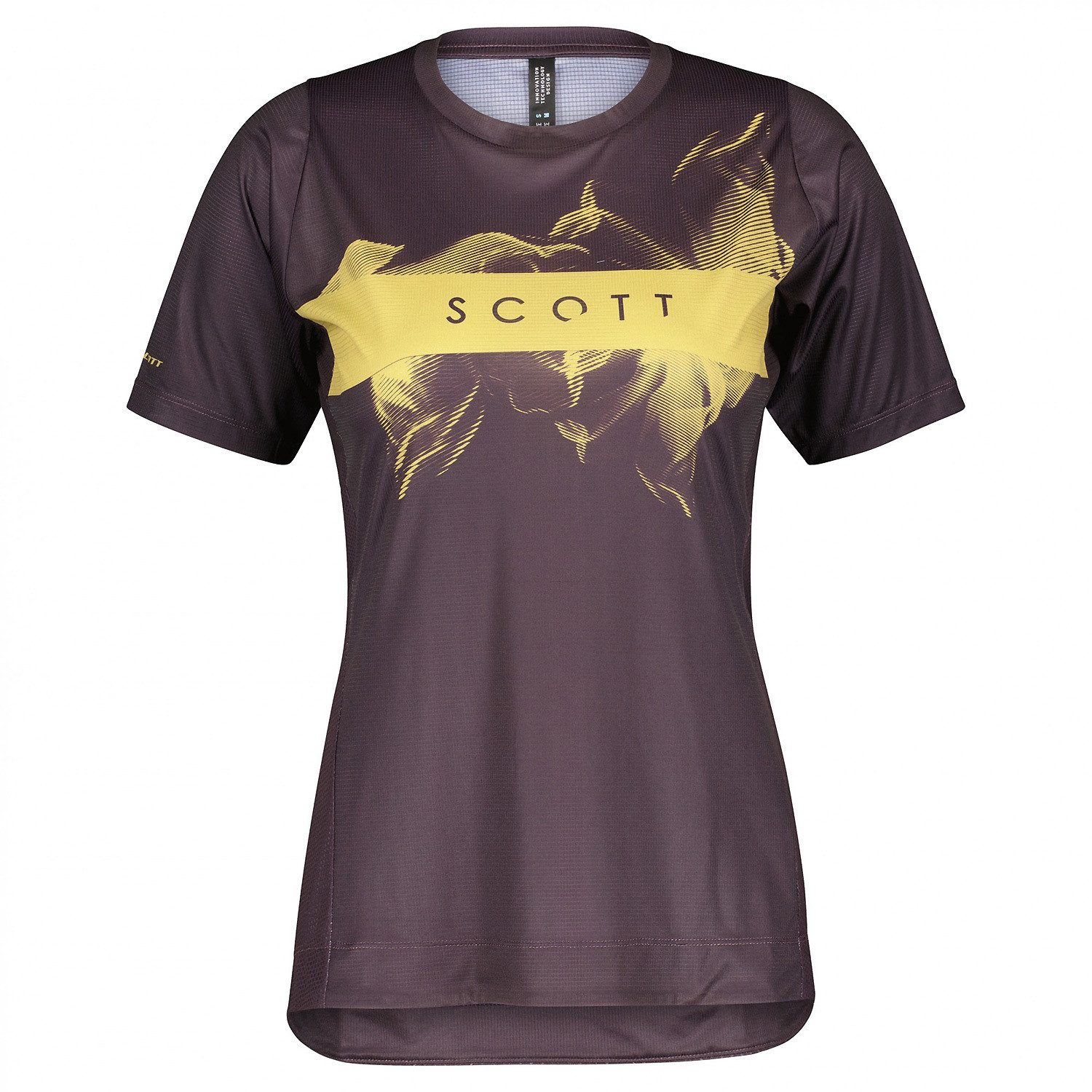 T-Shirt T-Shirt W TRAIL VERTIC S/SL SHIRT