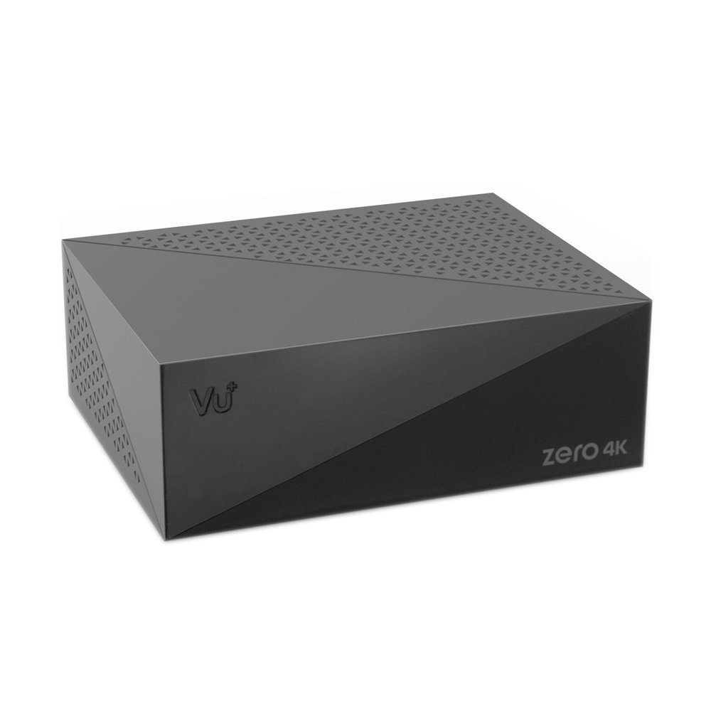 4K CI Linux Kabel-Receiver HbbTV HEVC Top-Box DVB-C/T2 1x H.265 Tuner VU+ ZERO Receiver