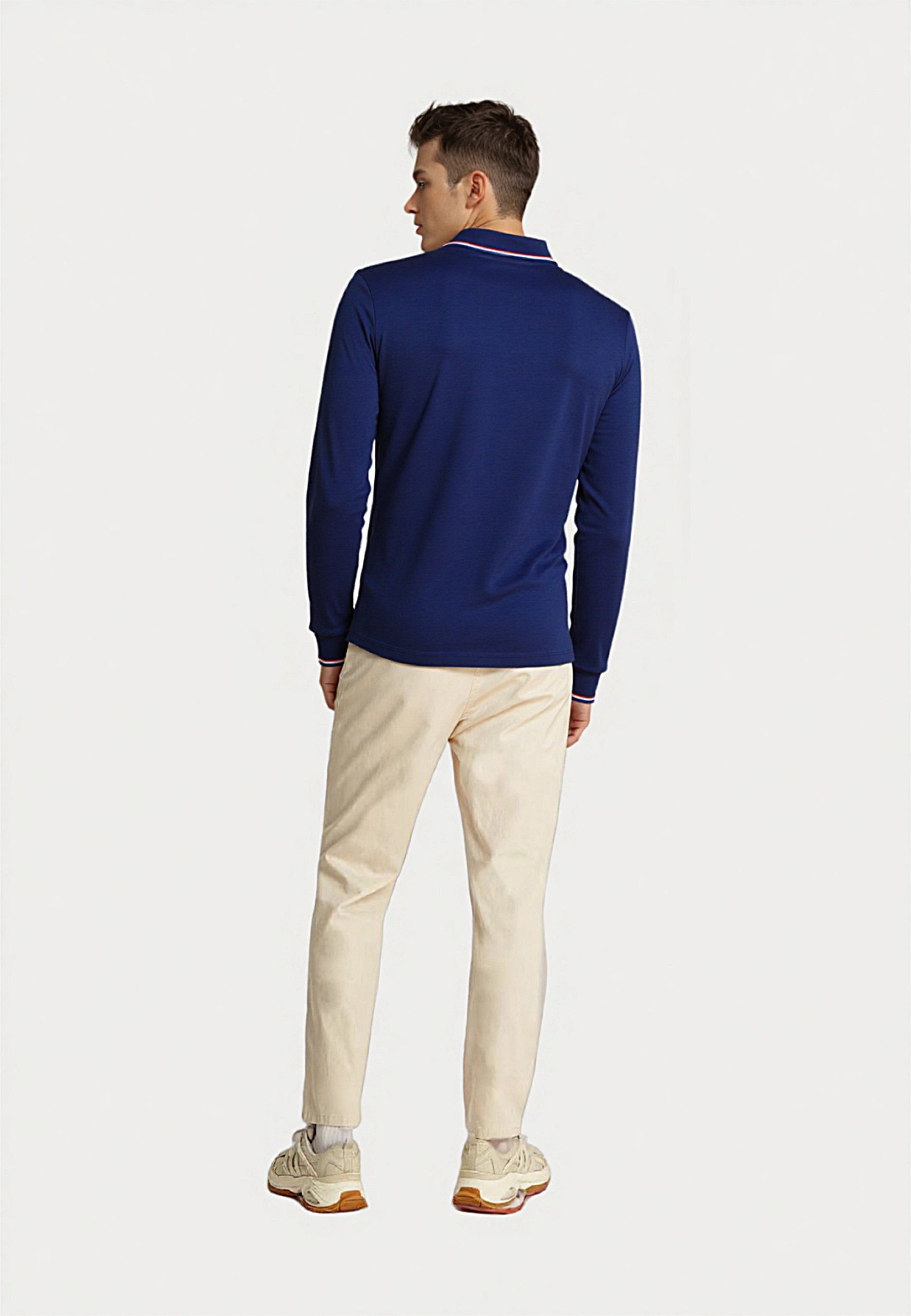 U.S. Polo Assn. Longsleeve Longsleeve Poloshirt (1-tlg)