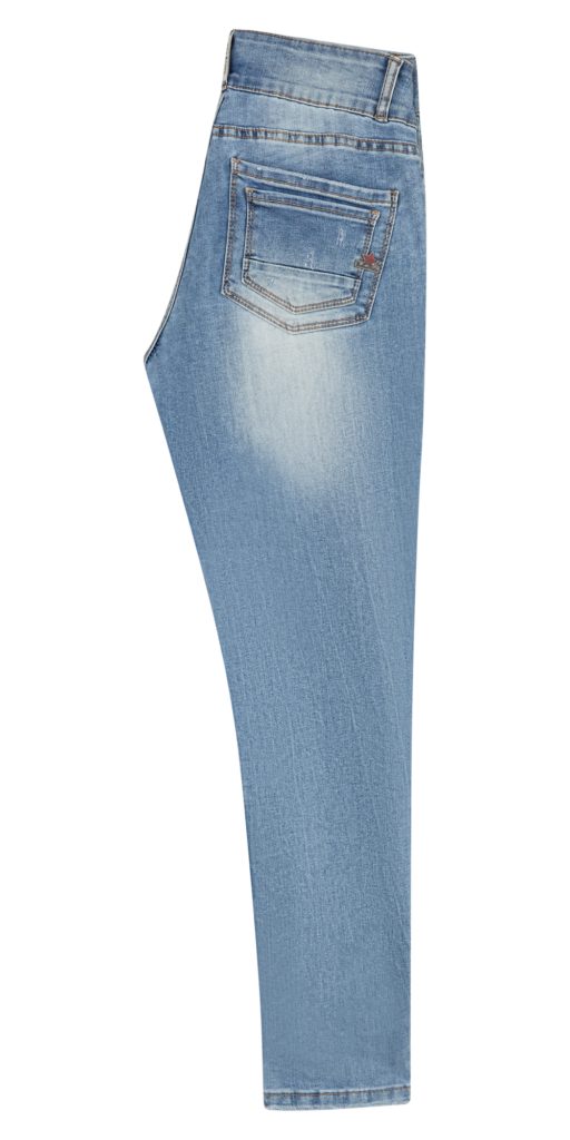 Buena Vista 5-Pocket-Jeans Tummyless cropped stretch günstig online kaufen