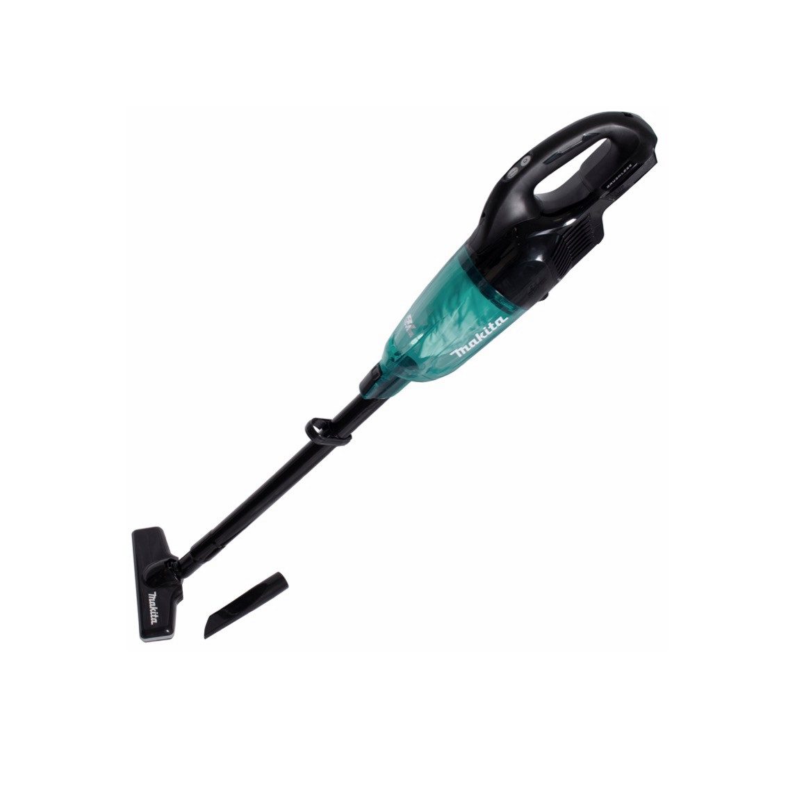 Makita Akku-Handstaubsauger DCL 281 FZB Akku Staubsauger 18 V Solo - ohne Akku, ohne Ladegerät