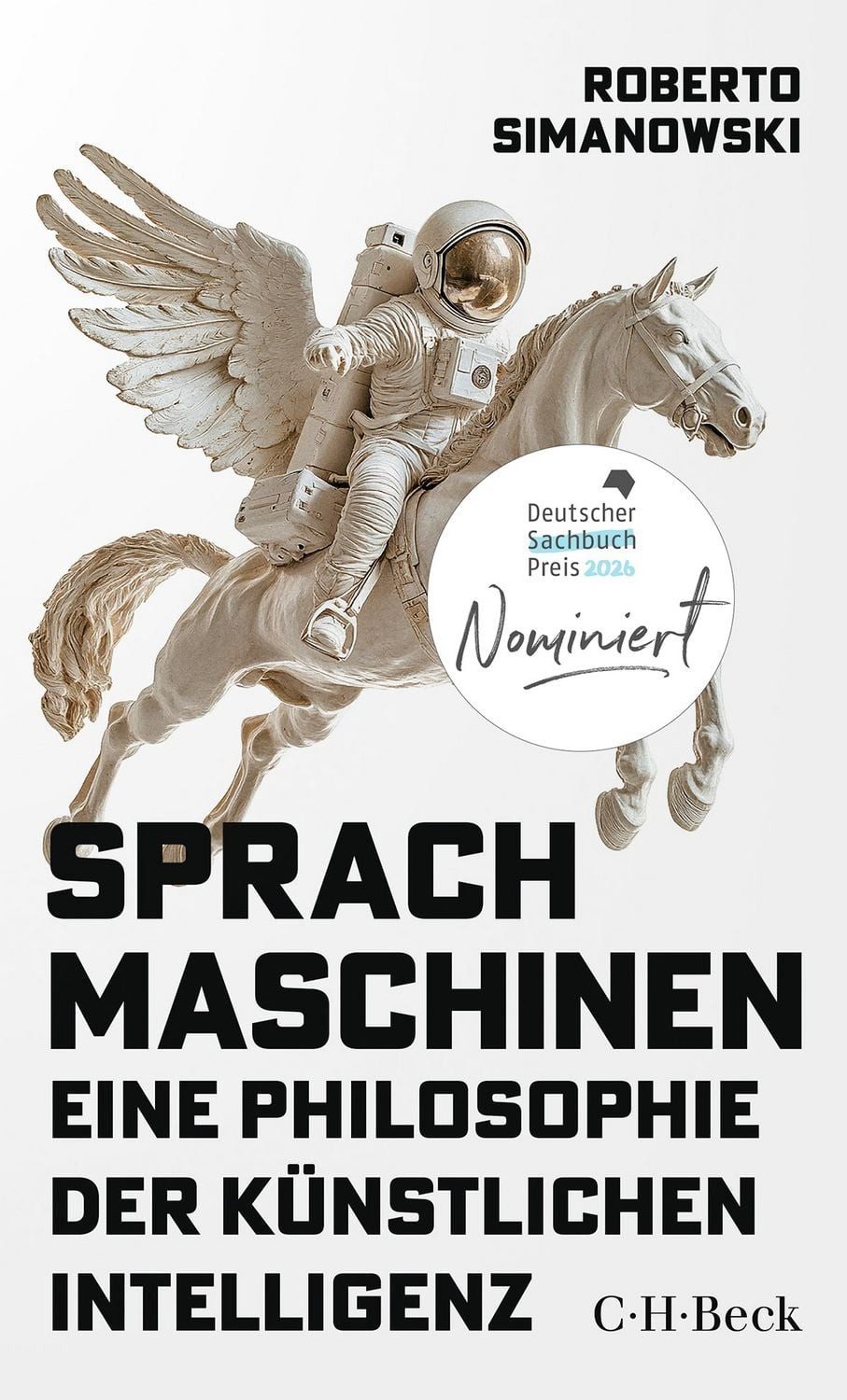 Sachbuch Sprachmaschinen Eine Philosophie der künstlichen Intelligenz., Nomini Roberto Simanowski