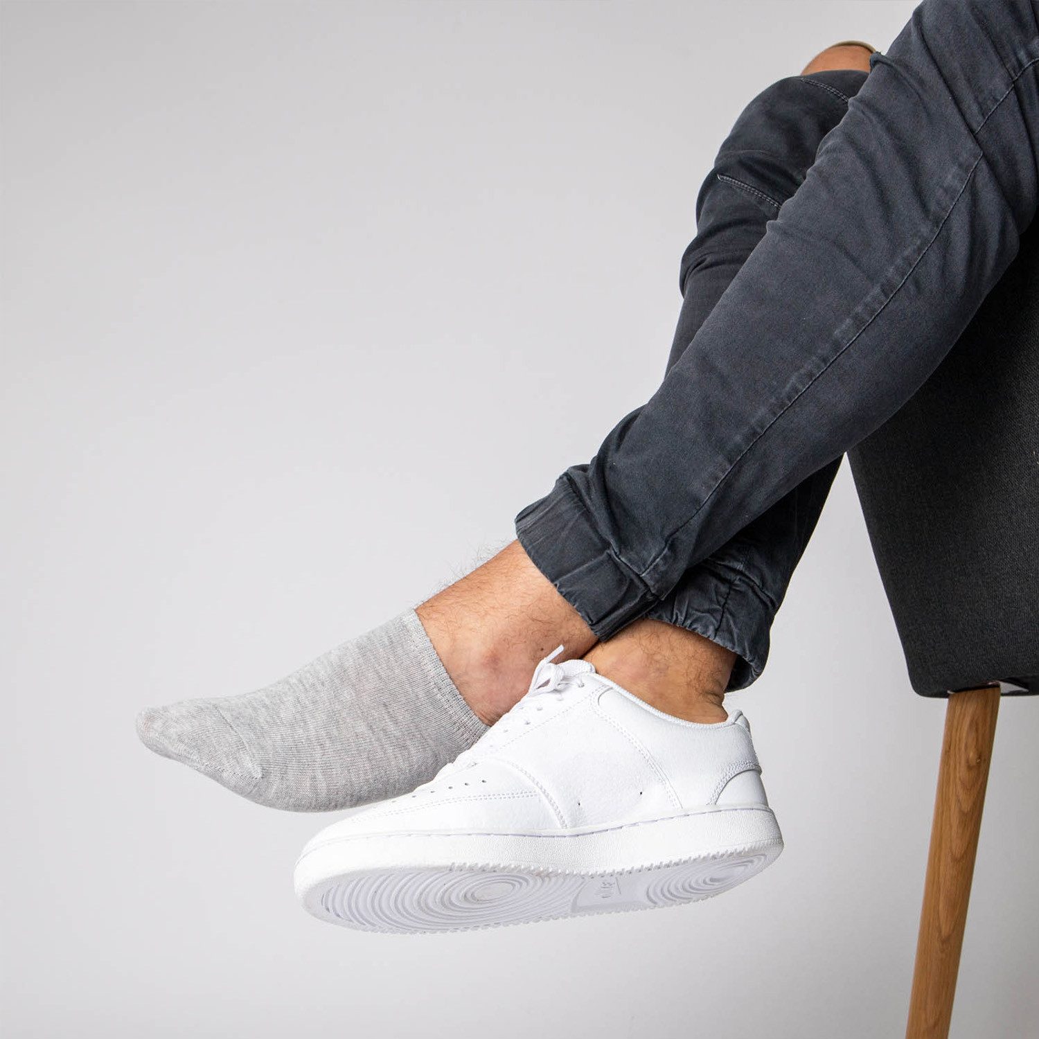 OCCULTO Füßlinge Herren Füsslinge 10er Pack (Modell: Strolch) (10-Paar)