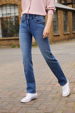 Next Slim-fit-Jeans Figurverbessernde Jeans mit schmaler Passform (1-tlg)