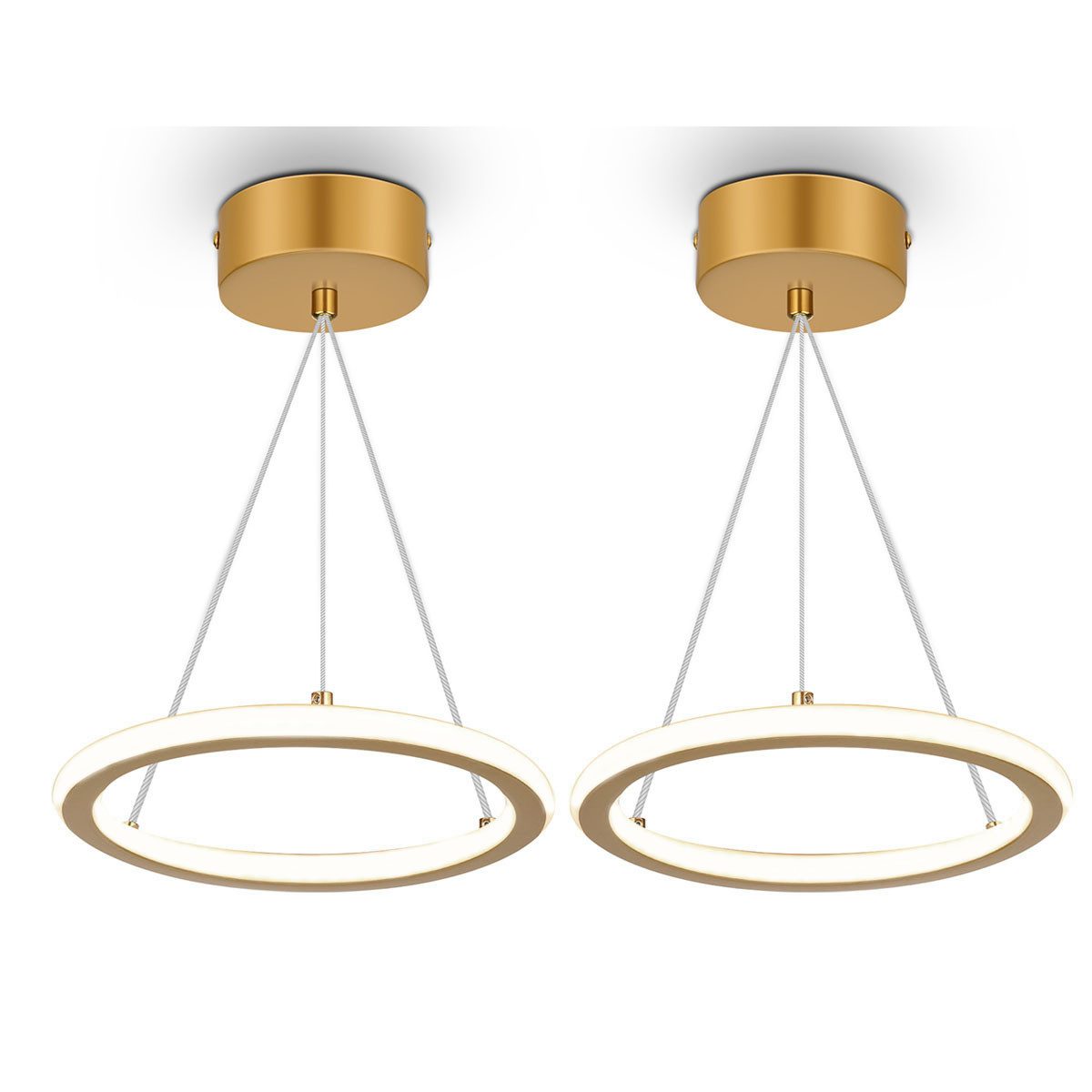 oyajia Deckenleuchte Modern 16W LED Deckenlampe, günstig online kaufen