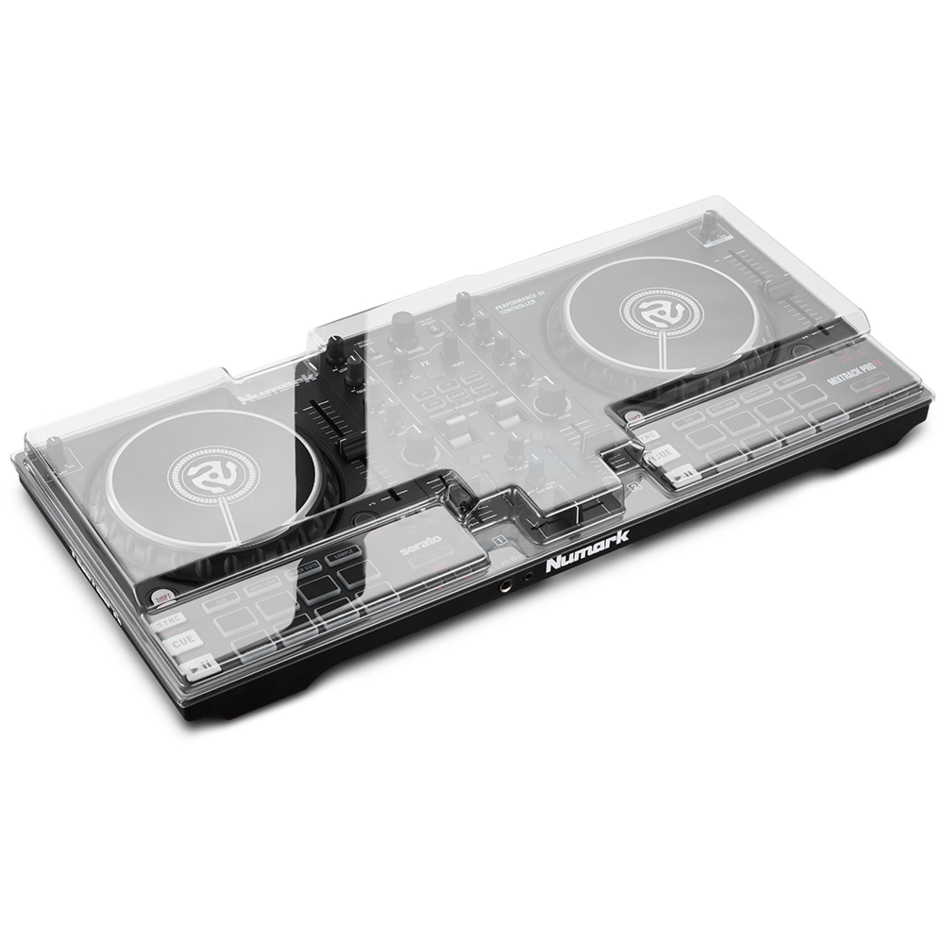 Decksaver Abdeckhaube, LE Numark Mixtrack Platinum FX & Pro FX Cover - Cover für DJ