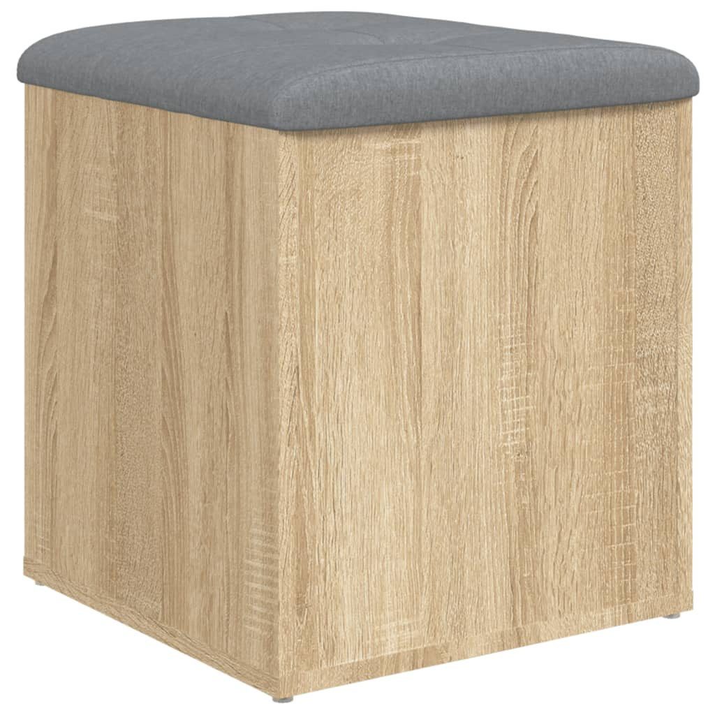 Sitzbank Sitzbank mit Stauraum Sonoma Eiche 42x42x45 cm Spanplatte
