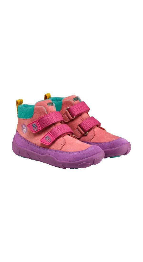 Affenzahn Leder Friendy Sneaker nach Barfußschuhprinzip