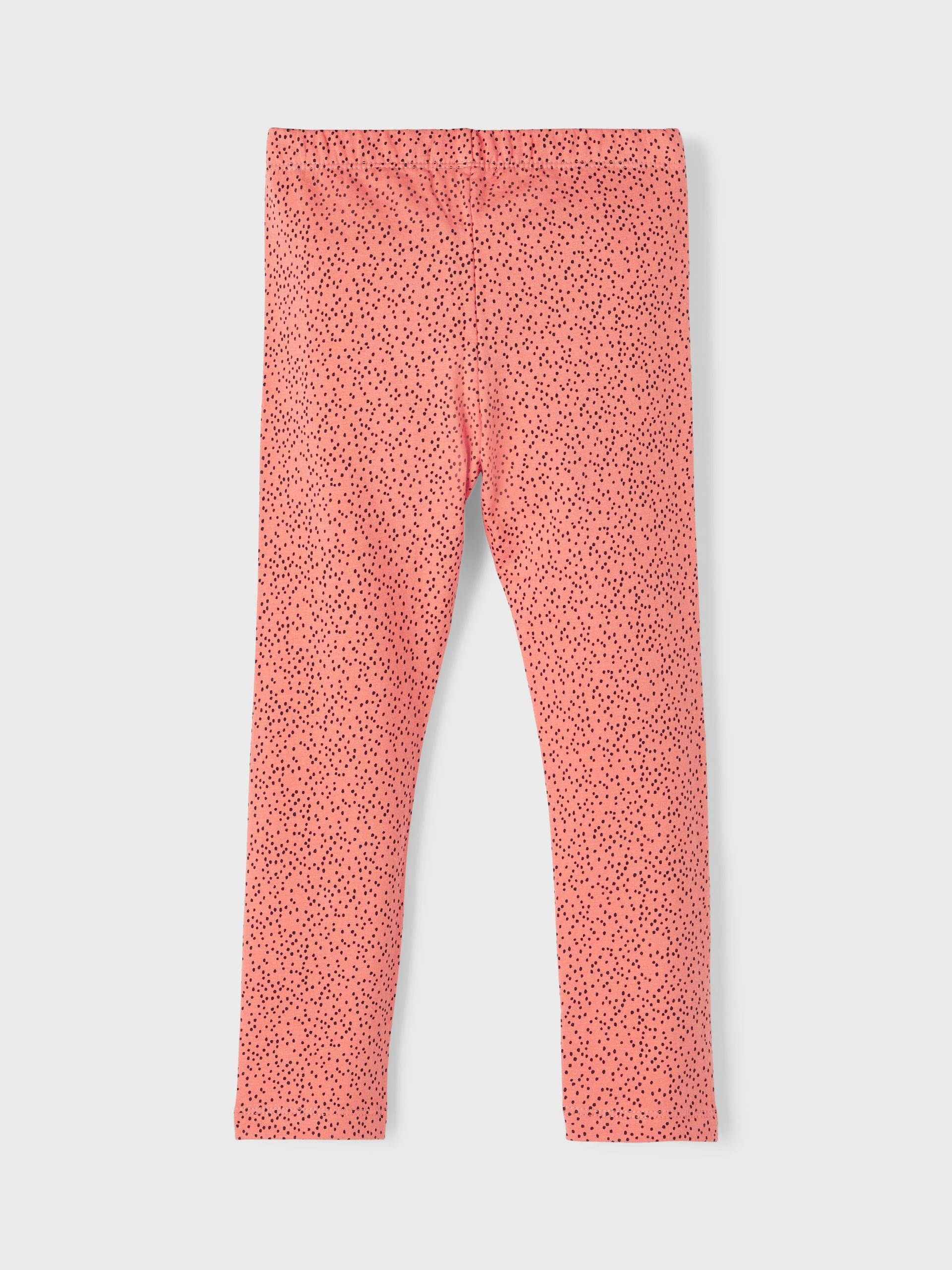 Name It Leggings NMFDAVINA LEGGING BRU crabapple O SWE AOP