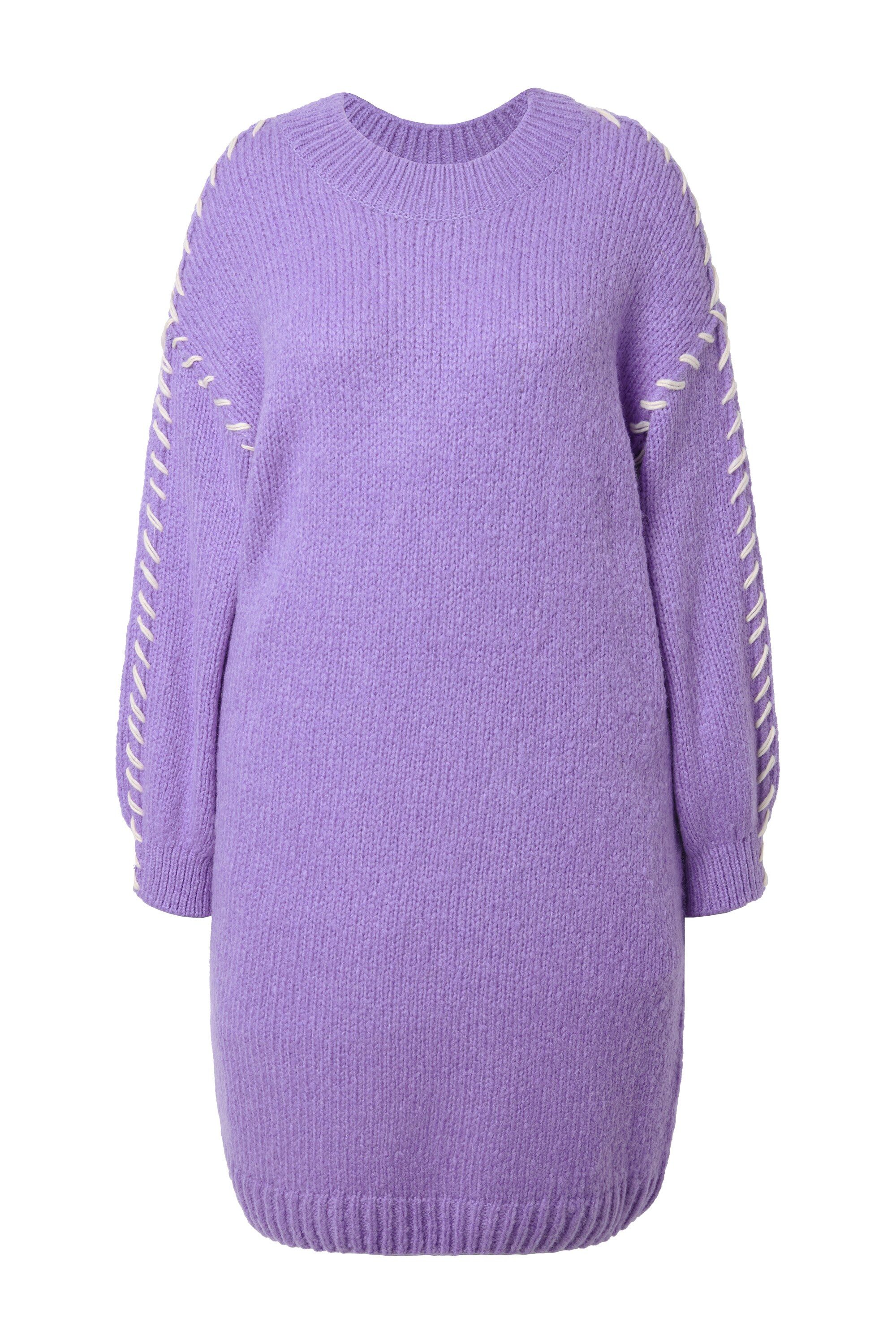 Studio Untold Jerseykleid Strickkleid oversized Schmucknähte günstig online kaufen