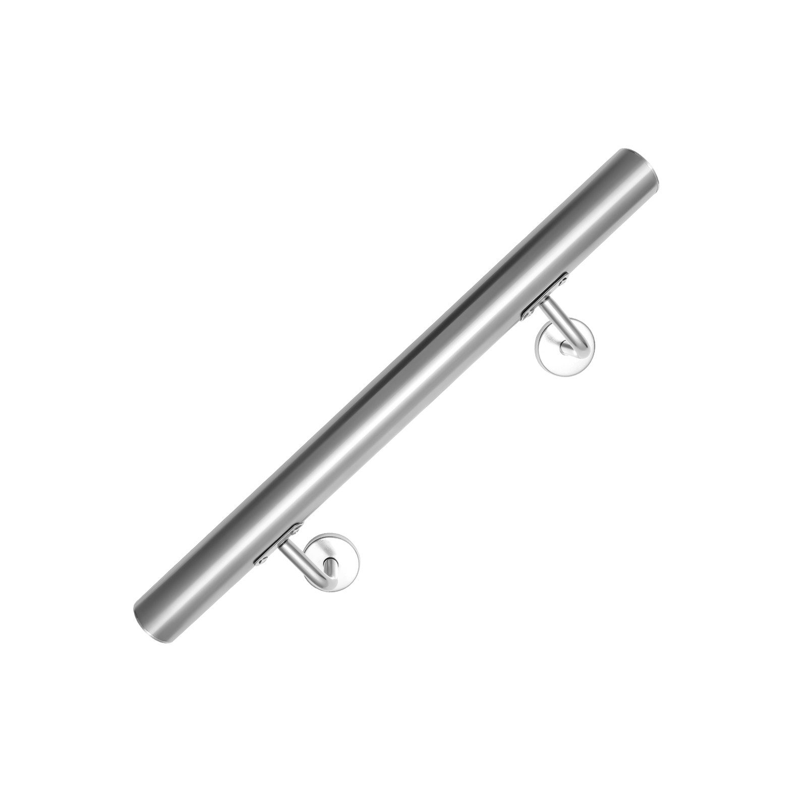 Clanmacy Handlauf Edelstahl Außentreppe Geländer Treppengeländer 50 -200 cm günstig online kaufen