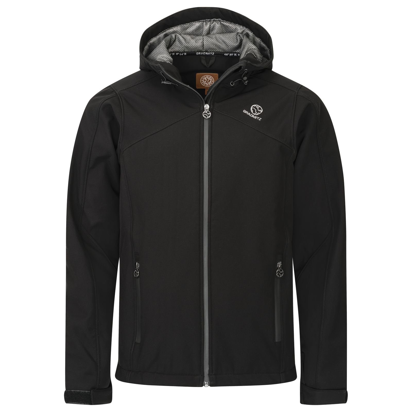Softshelljacke Herren schwarz
