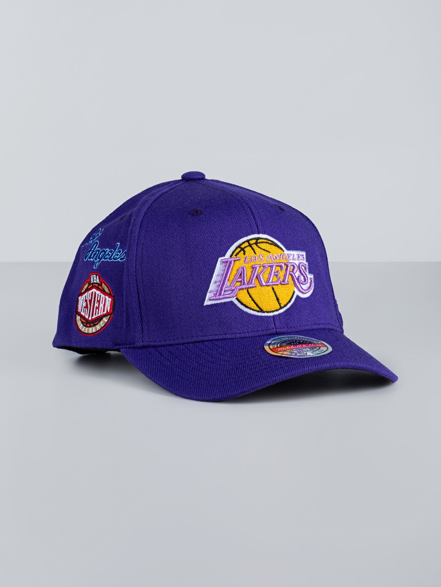 Ness Town Snapback Snapback Mitchell & Home & Mitchell Ness Classic NBA Purple Cap