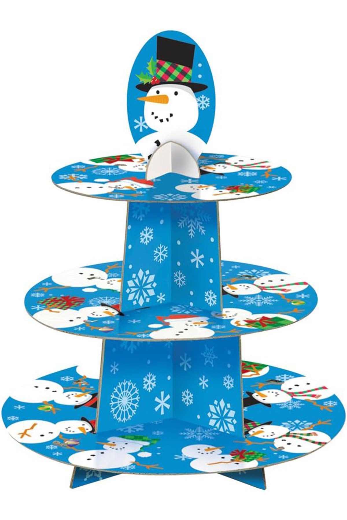 Unique Industries Inc. Dekoobjekt Cupcake Ständer Christmas