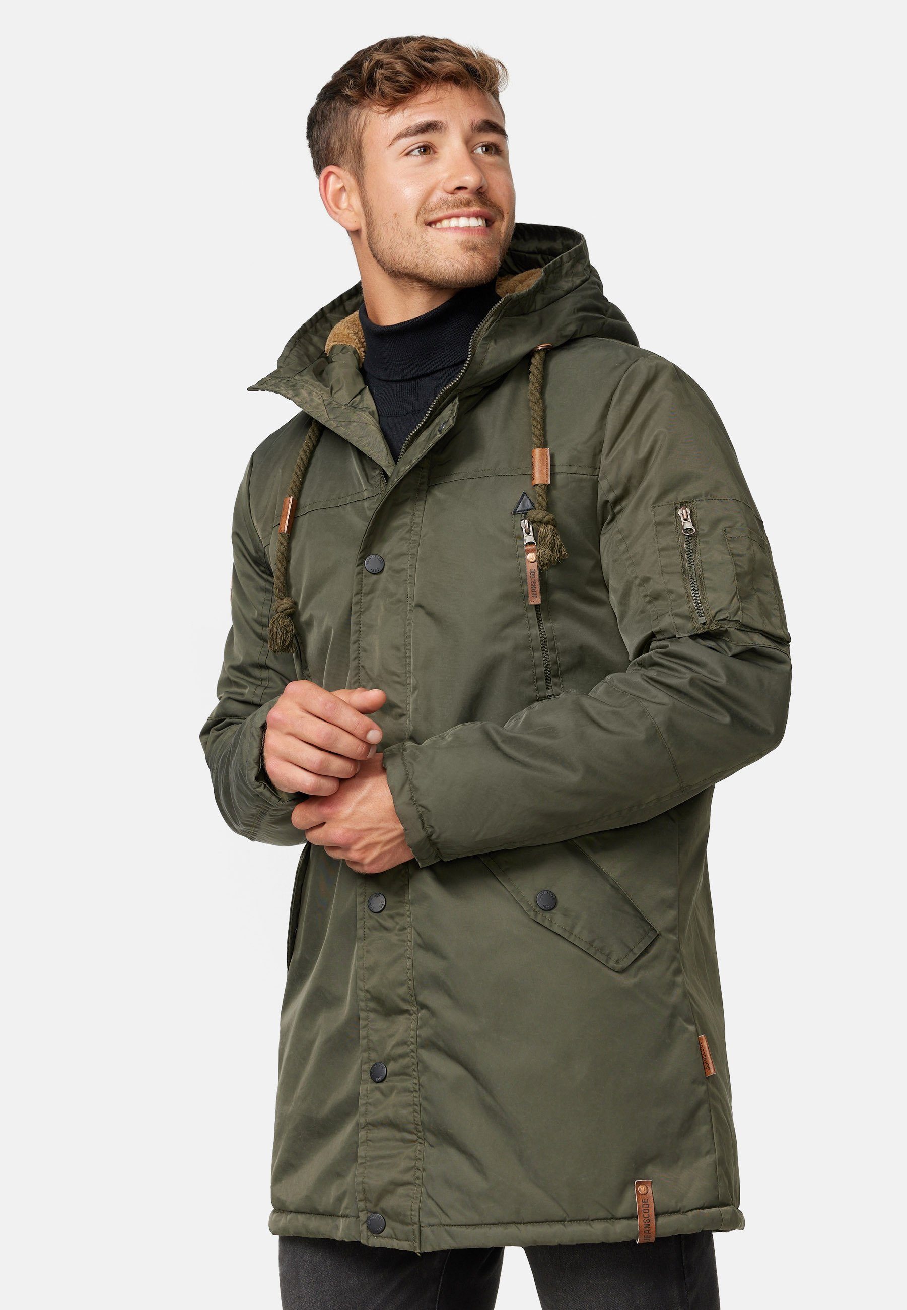 Indicode Forest Parka Bardsley