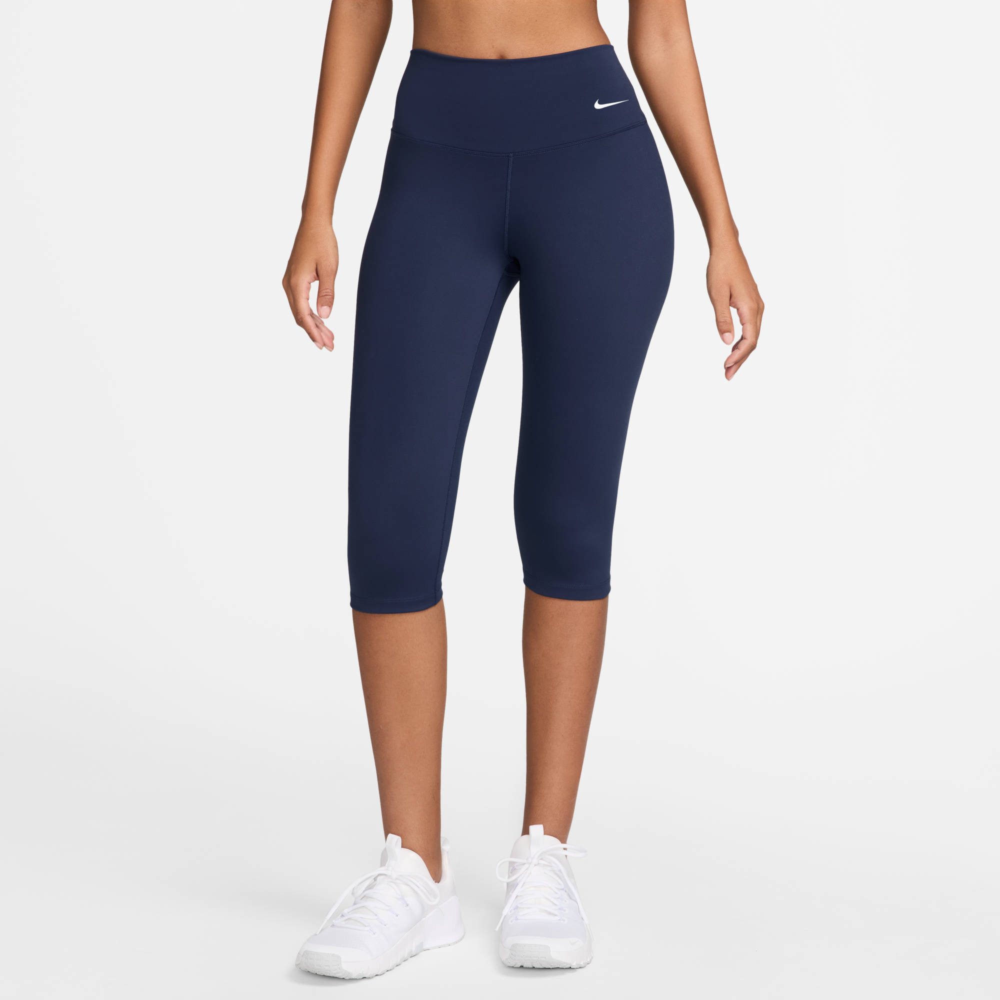 Nike Trainingstights W NK DF ONE HR CAPRI TIGHT WT (1-tlg) günstig online kaufen