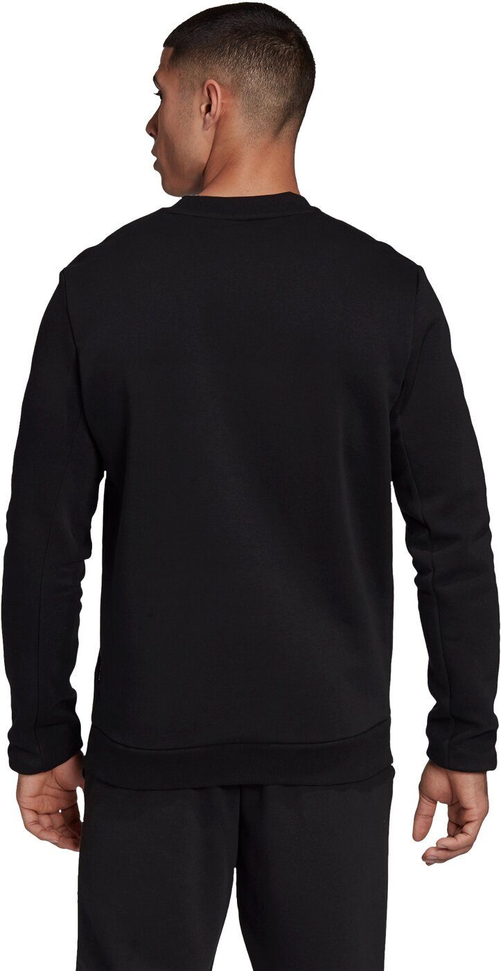 Sweatshirt BLACK adidas MH CrewFL Sportswear BOS M