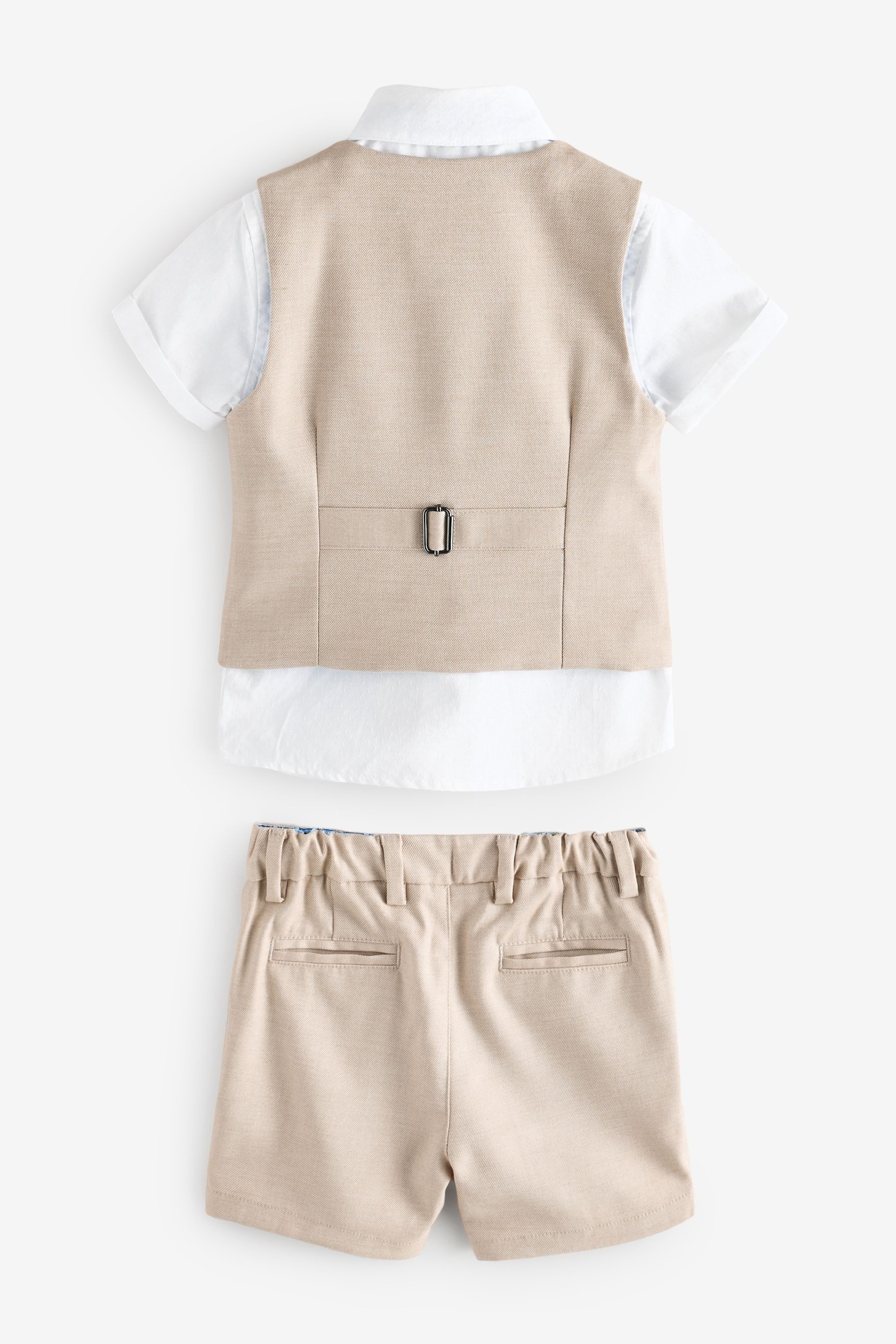 Baker by Ted Baker Kinderanzug Baker by Ted Baker Hemd, Weste und Shorts im Set (4-tlg)