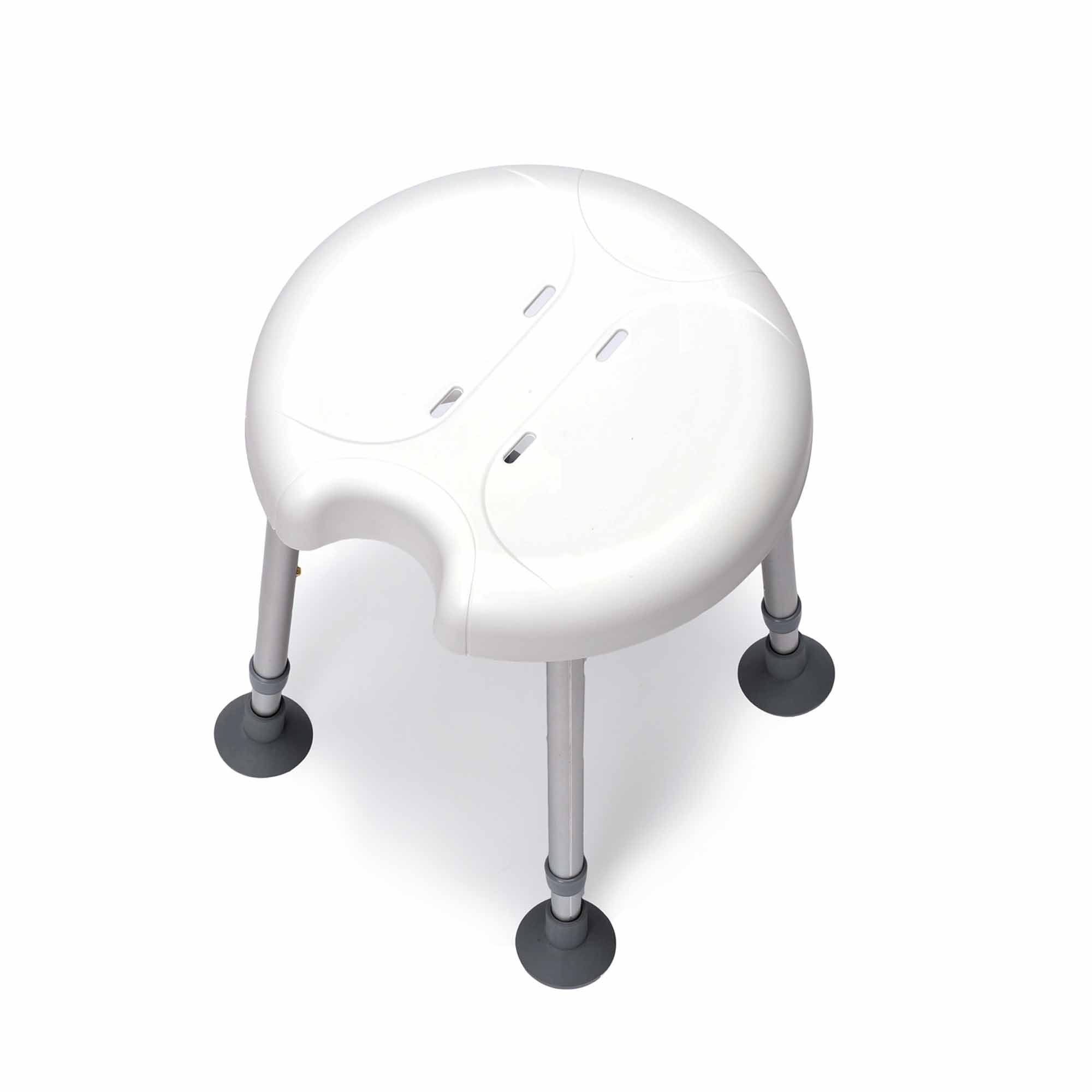 Drive Medical Hygienehocker Drive Medical Duschhocker DELPHI, ein Hygieneausschnitt