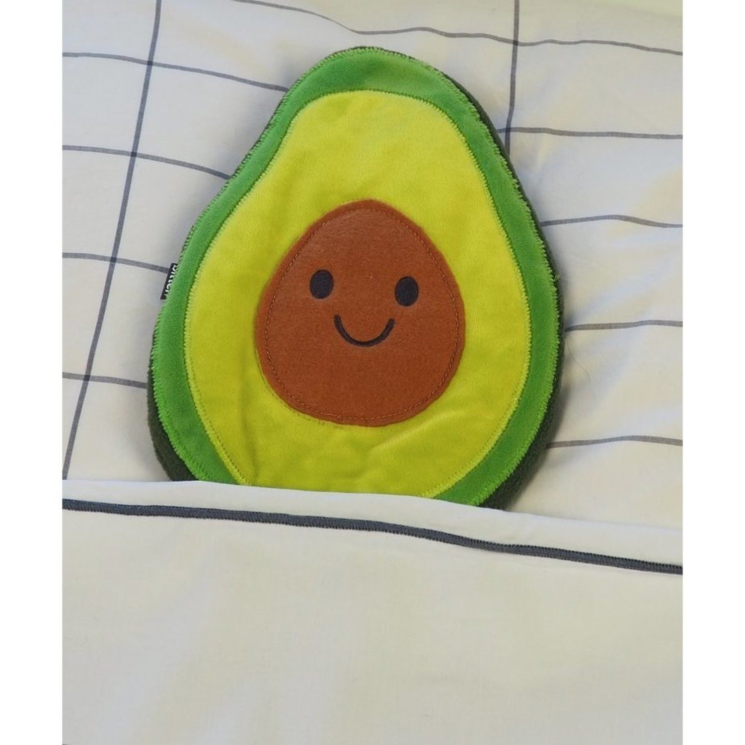 bitten Wärmekissen Avocado Körnerkissen mit Lavendelduft