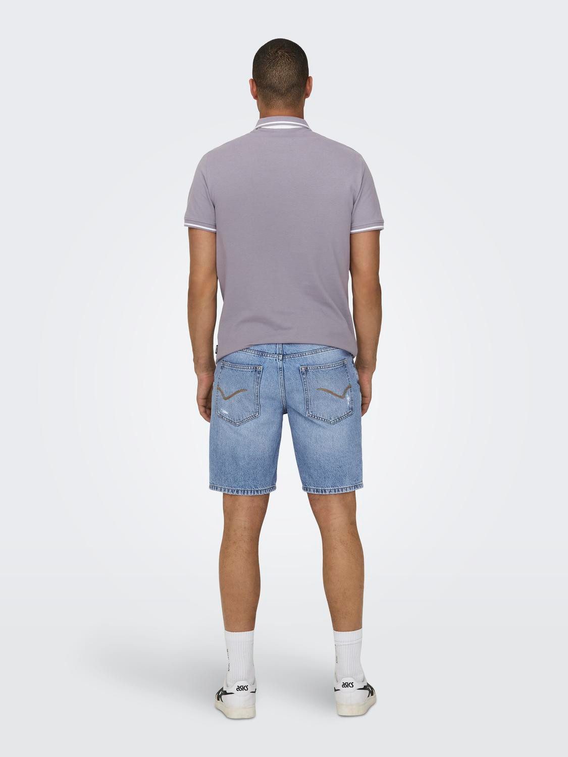 ONLY & SONS Jeansshorts Denim Midi günstig online kaufen