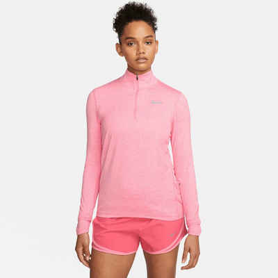 Nike Laufshirt Element Women's 1/-Zip Running Top